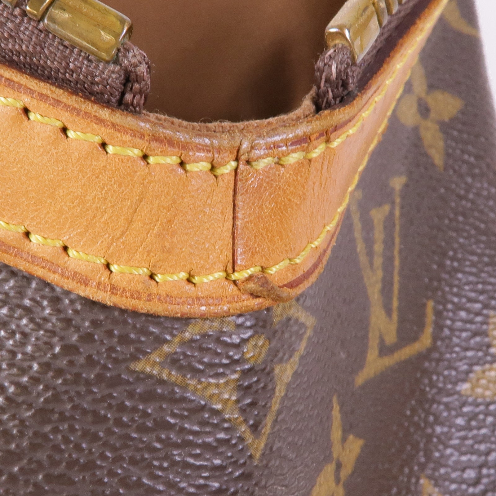 LOUIS VUITTON Monogram Tivoli GM金扣手挽袋