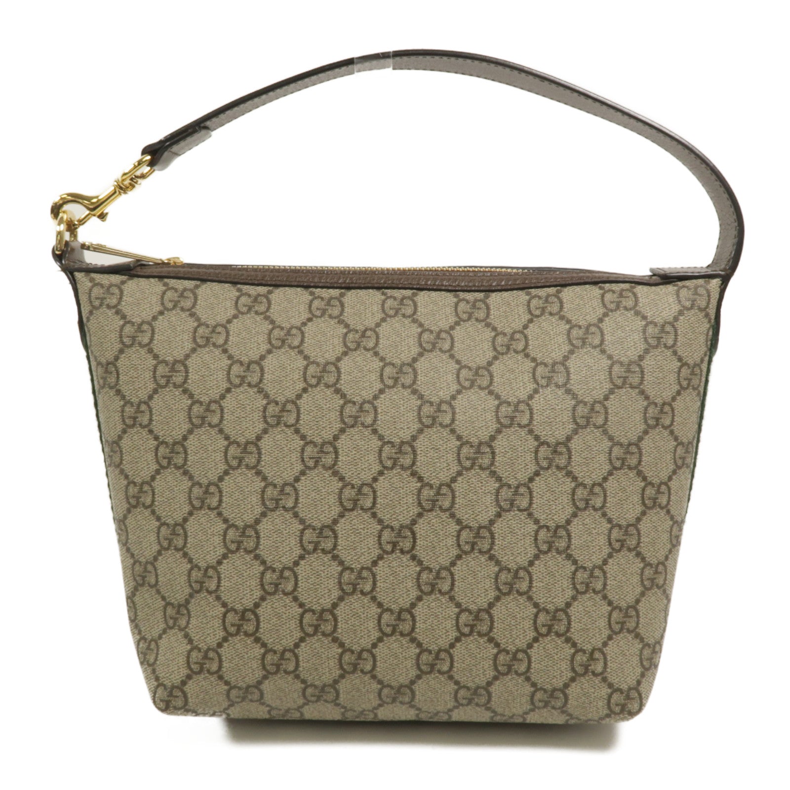 GUCCI 塗層帆布Ophidia手挽袋
