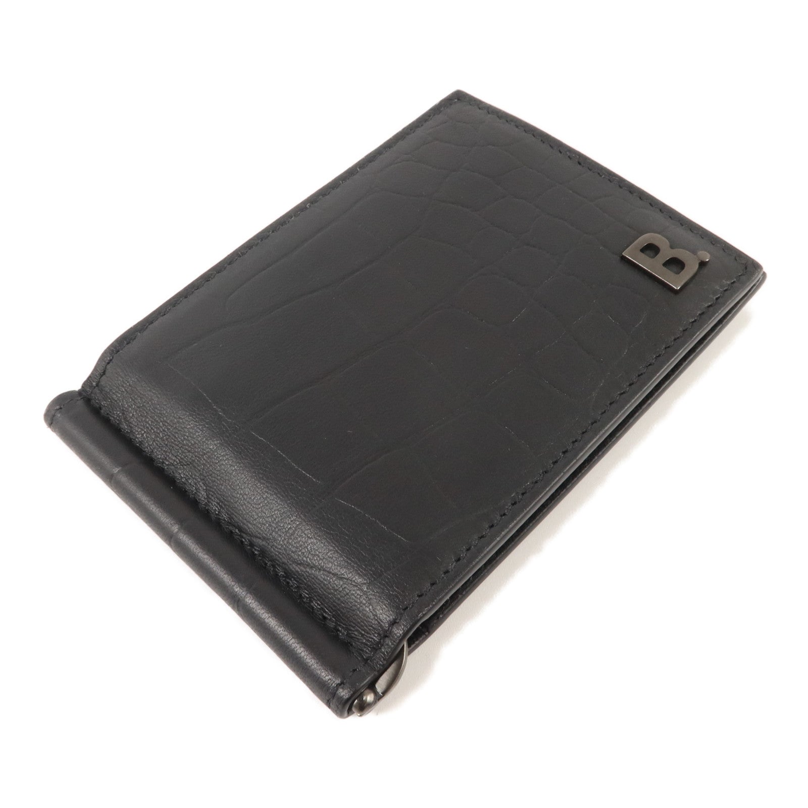 BALENCIAGA 牛皮皮革Bifold Wallet錢包