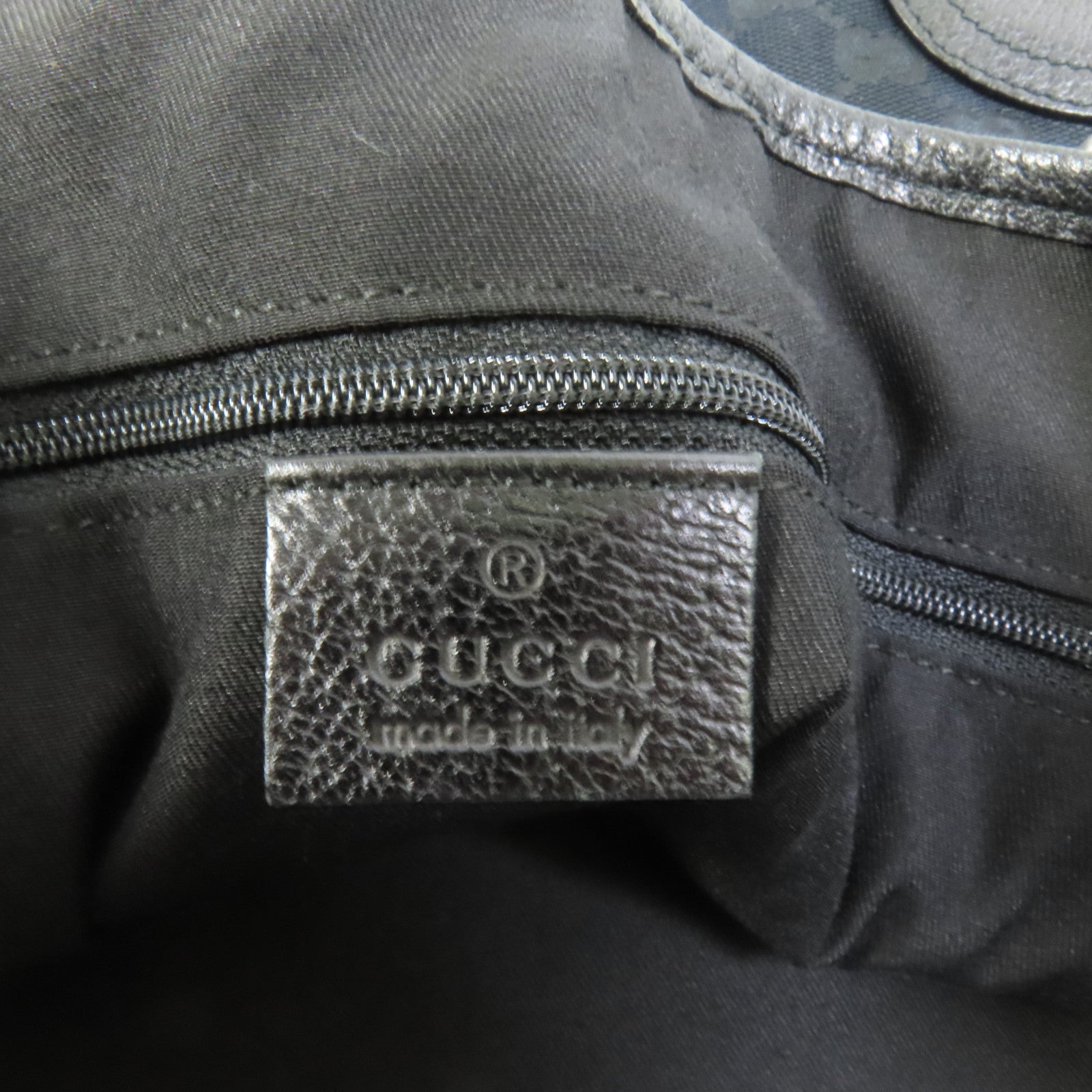 GUCCI 帆布Tote Bag肩背袋
