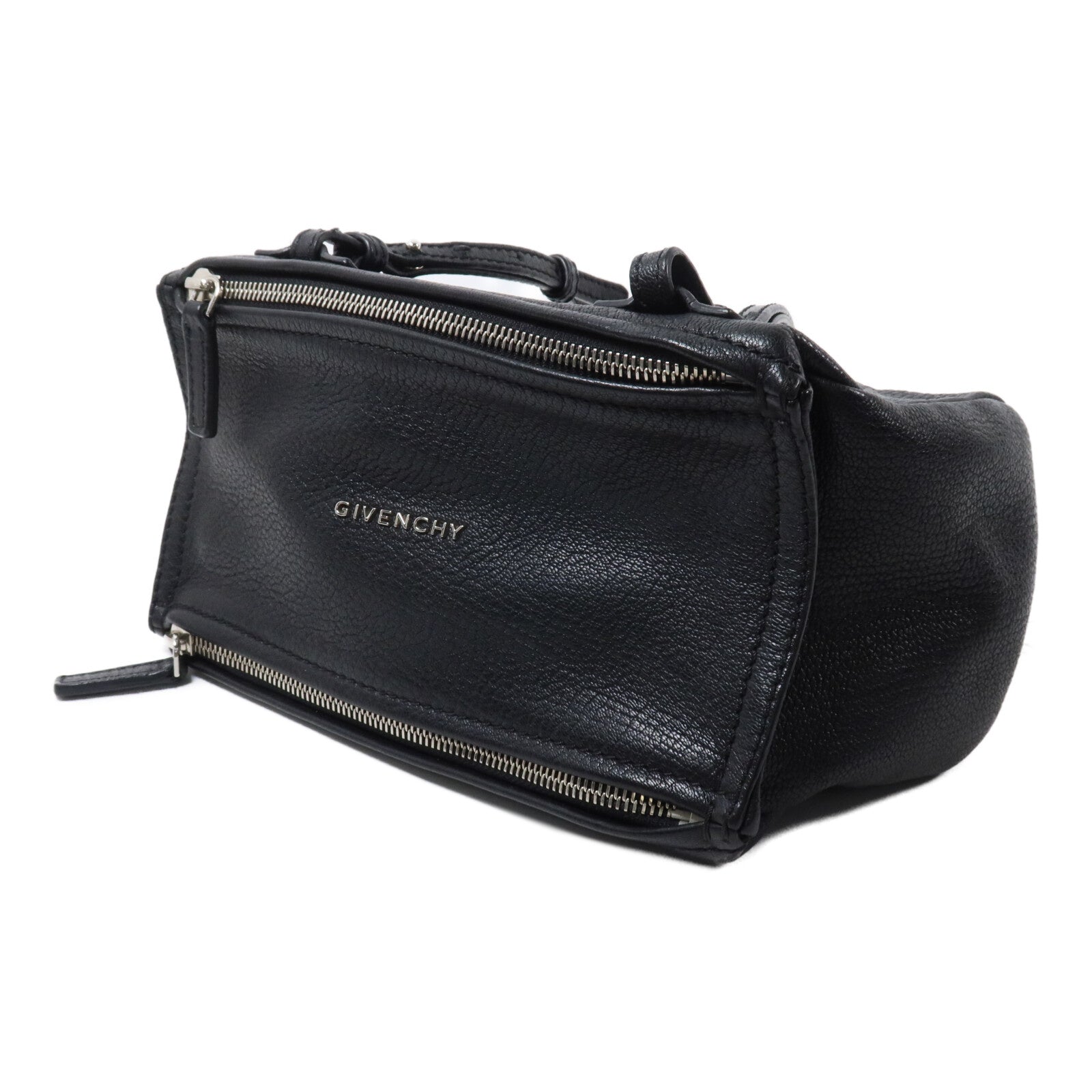 GIVENCHY 牛皮皮革Pandora Mini肩背袋