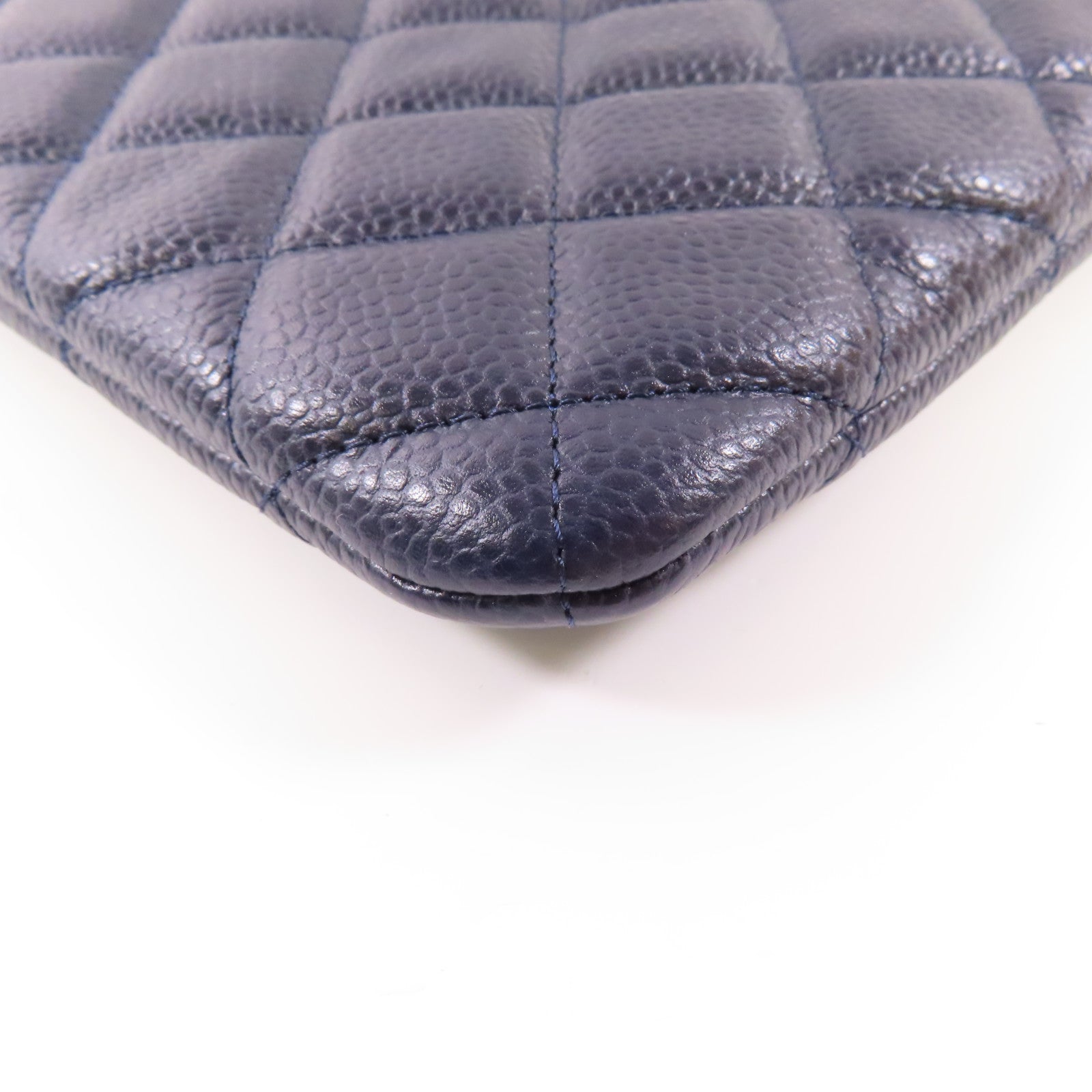 CHANEL 牛皮皮革Clutch/Pouch金扣手拿包