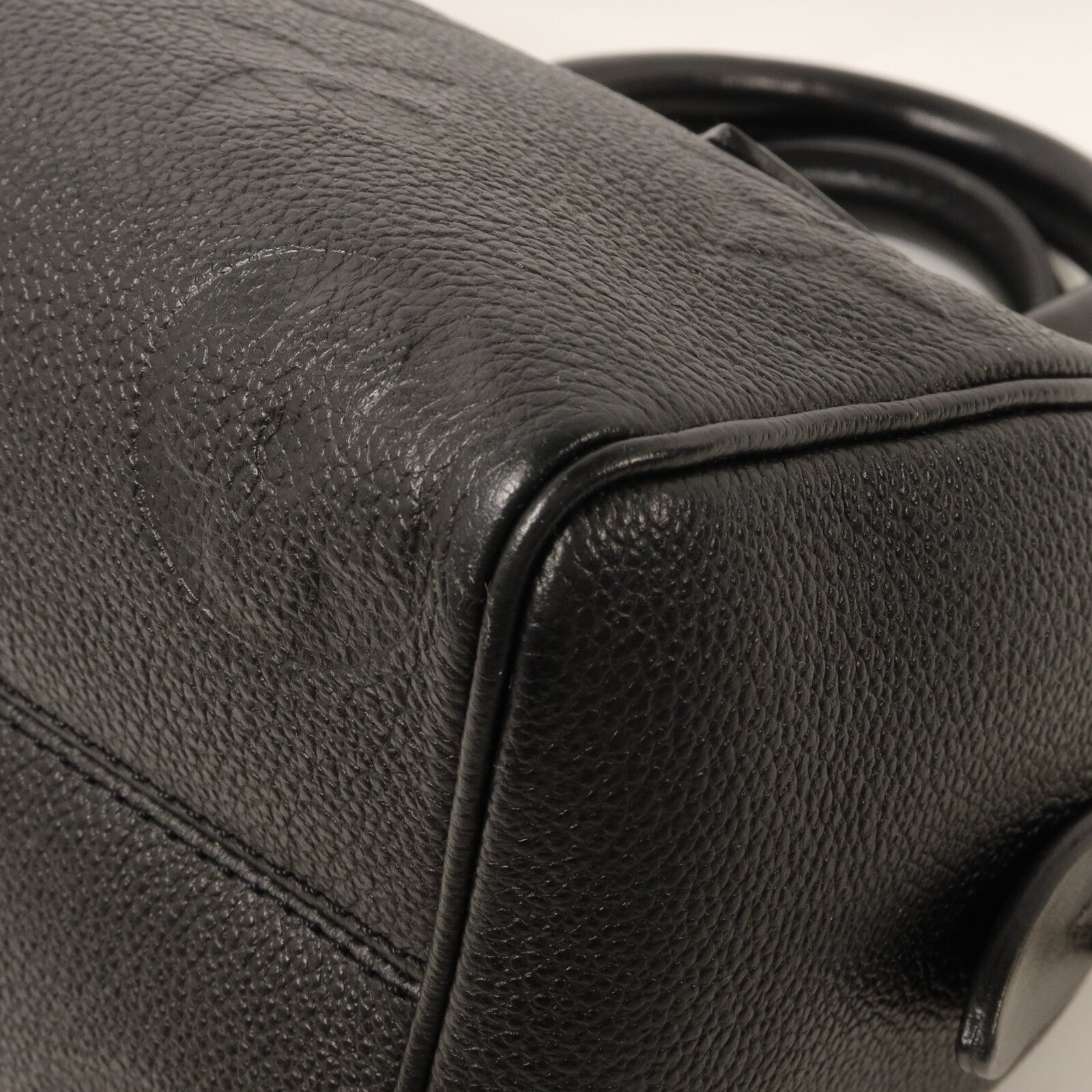 LOUIS VUITTON Monogram Empreinte Speedy Bandouliere 20鏈帶手挽肩背兩用袋