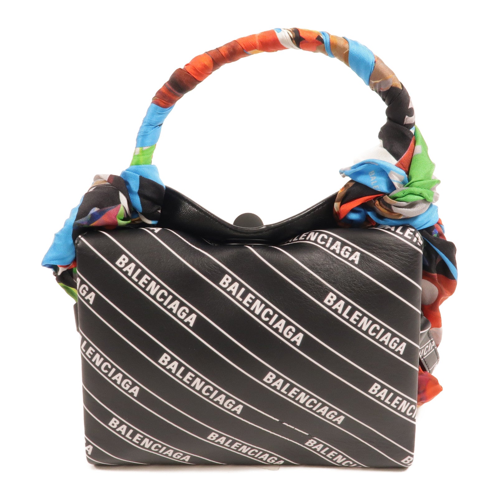 BALENCIAGA 牛皮皮革Shoulder Bag手挽肩背兩用袋