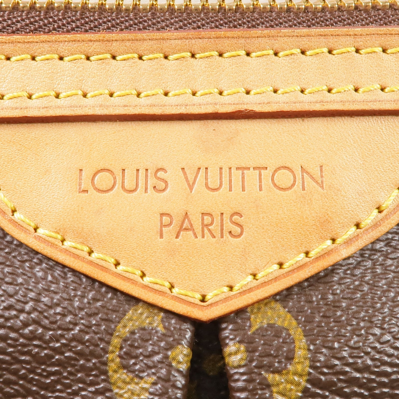 LOUIS VUITTON Monogram Palermo PM金扣手挽肩背兩用袋