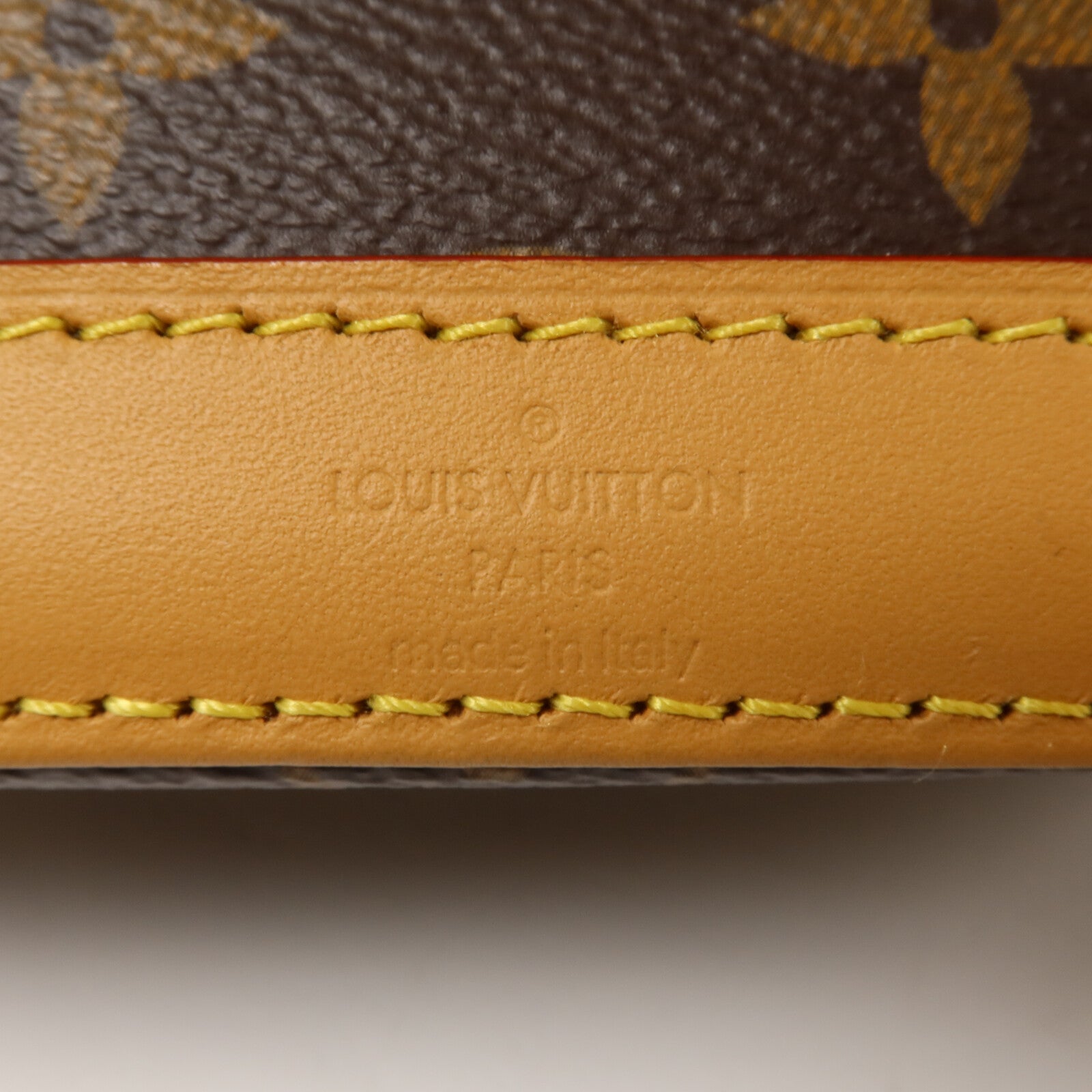 LOUIS VUITTON Monogram Nano Alma手挽肩背兩用袋