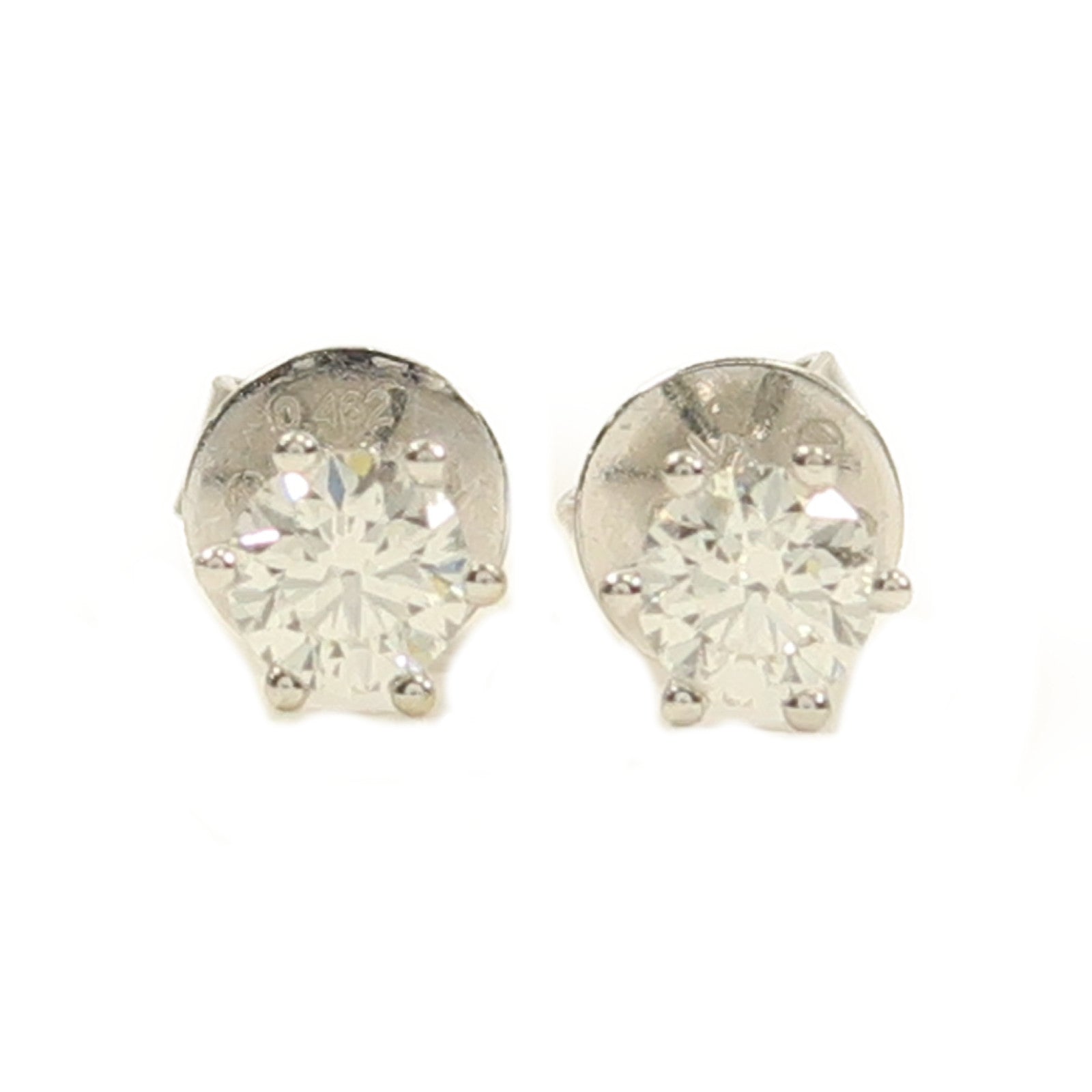JEWELRY 18K白金Diamond Earring耳環