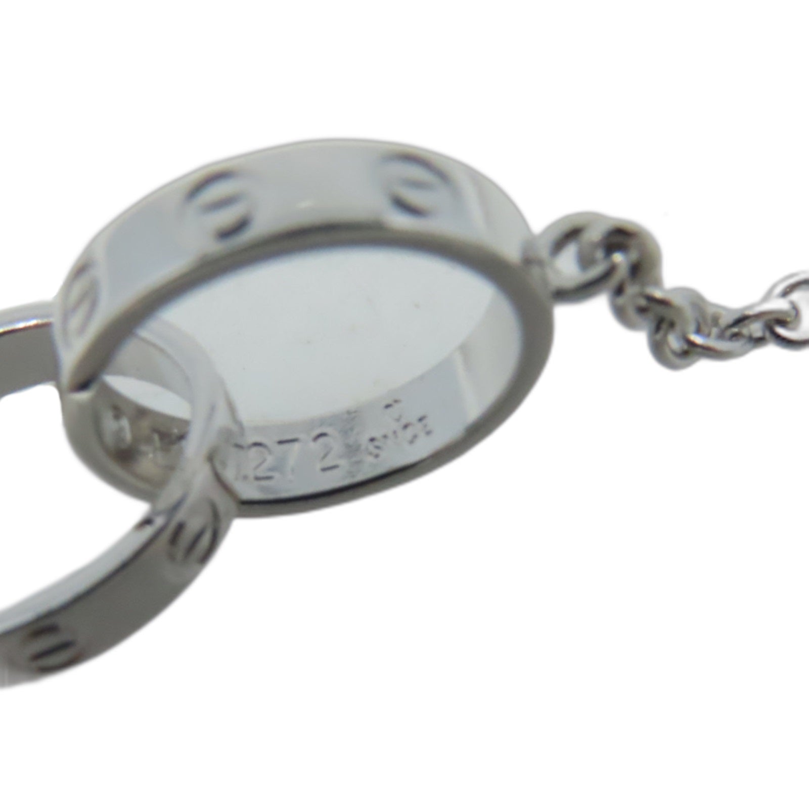 CARTIER 【激減優惠】18K白金Love Necklace項鏈