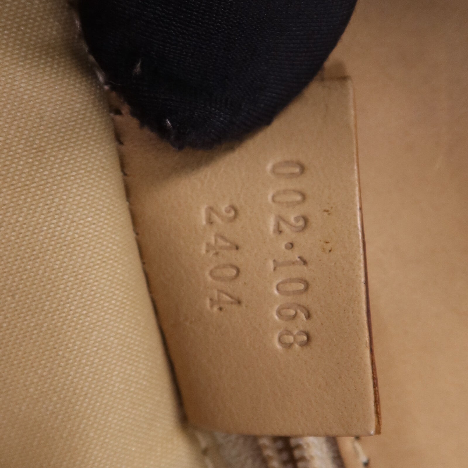 GUCCI 帆布Vintage Jackie Bag銀扣手挽袋