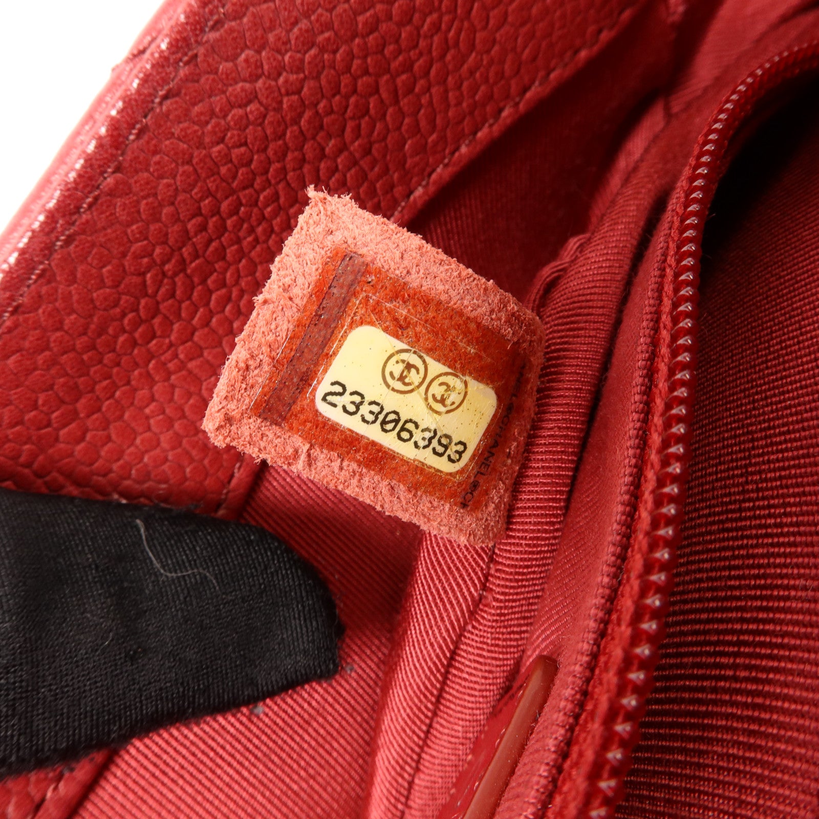 CHANEL 牛皮皮革Chain Shoulder鏈帶肩背袋
