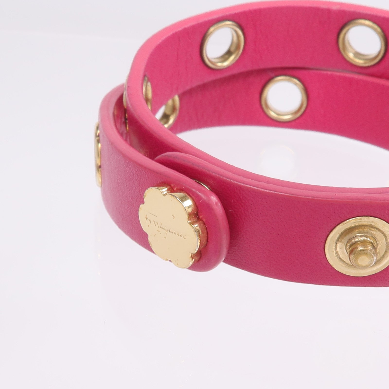 Salvatore Ferragamo 牛皮皮革Bracelet手帶