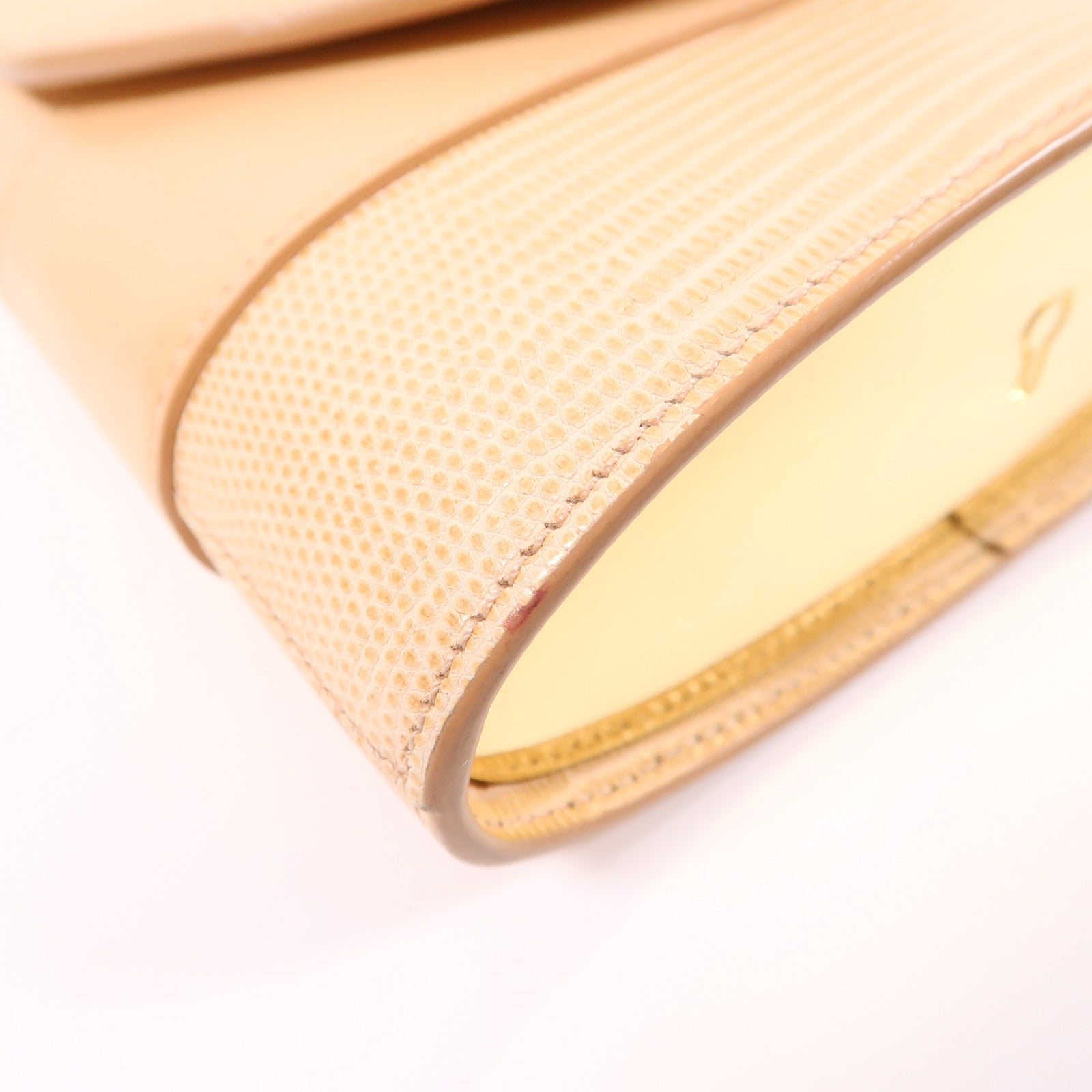 Chloe 牛皮皮革Aby Lock Bag金扣手挽肩背兩用袋
