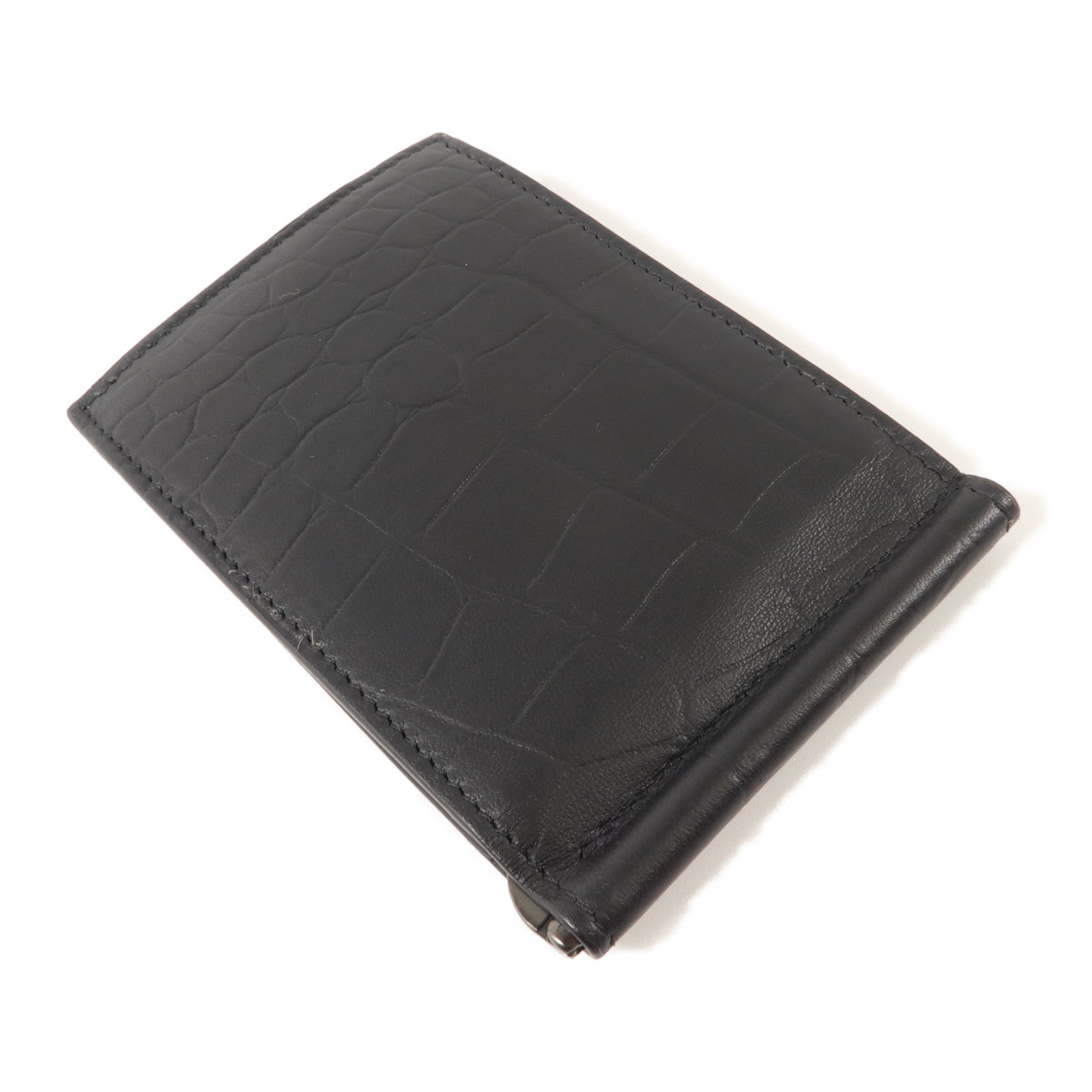 BALENCIAGA 牛皮皮革Bifold Wallet錢包