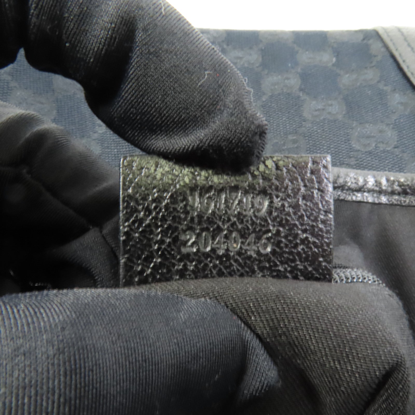 GUCCI 帆布Tote Bag肩背袋