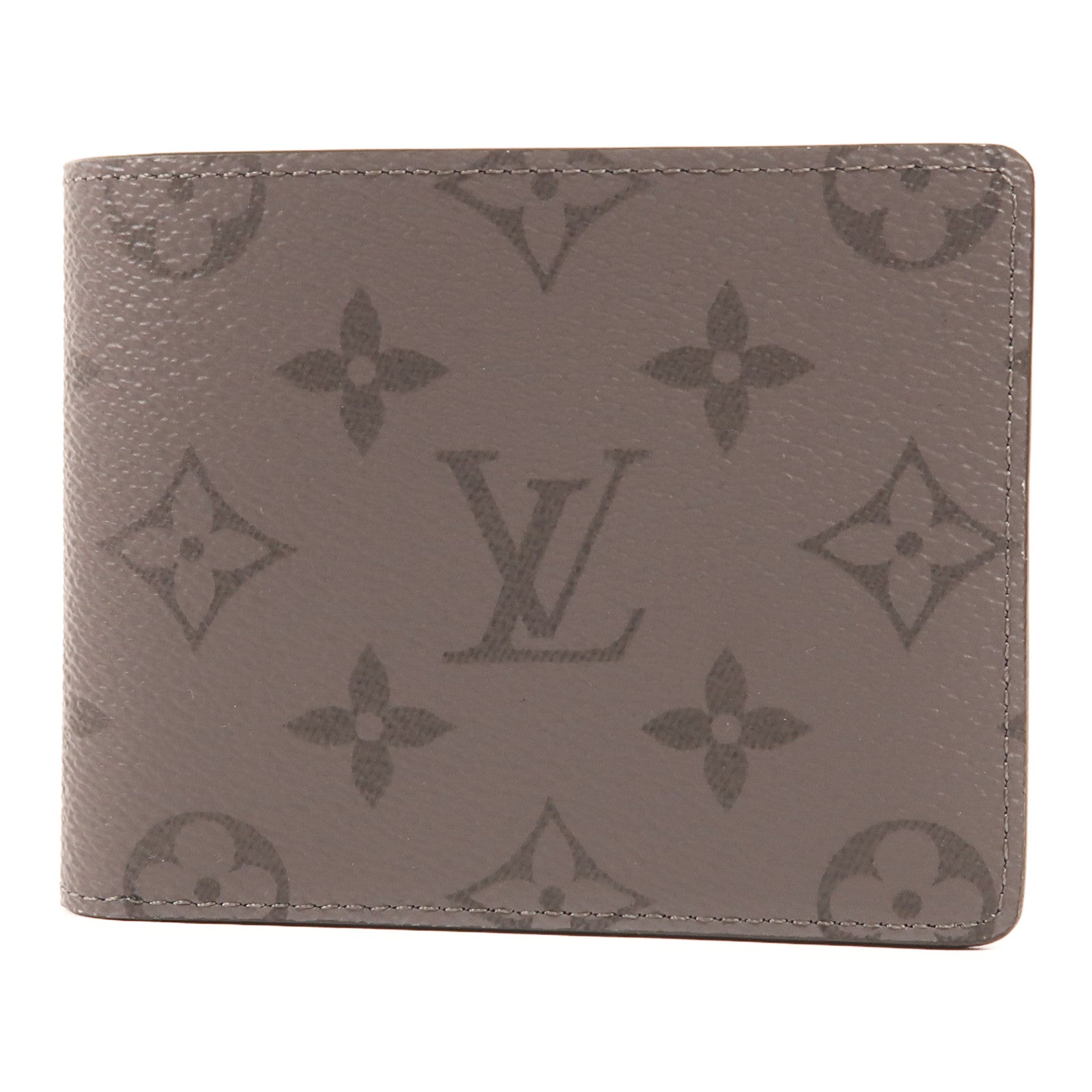 LOUIS VUITTON Monogram Eclipse Slender錢包