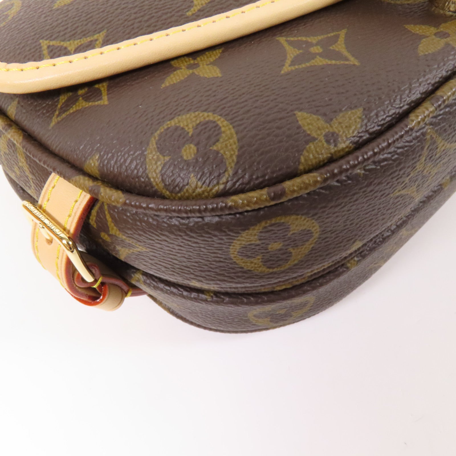 LOUIS VUITTON Monogram Saumur BB金扣手挽肩背兩用袋