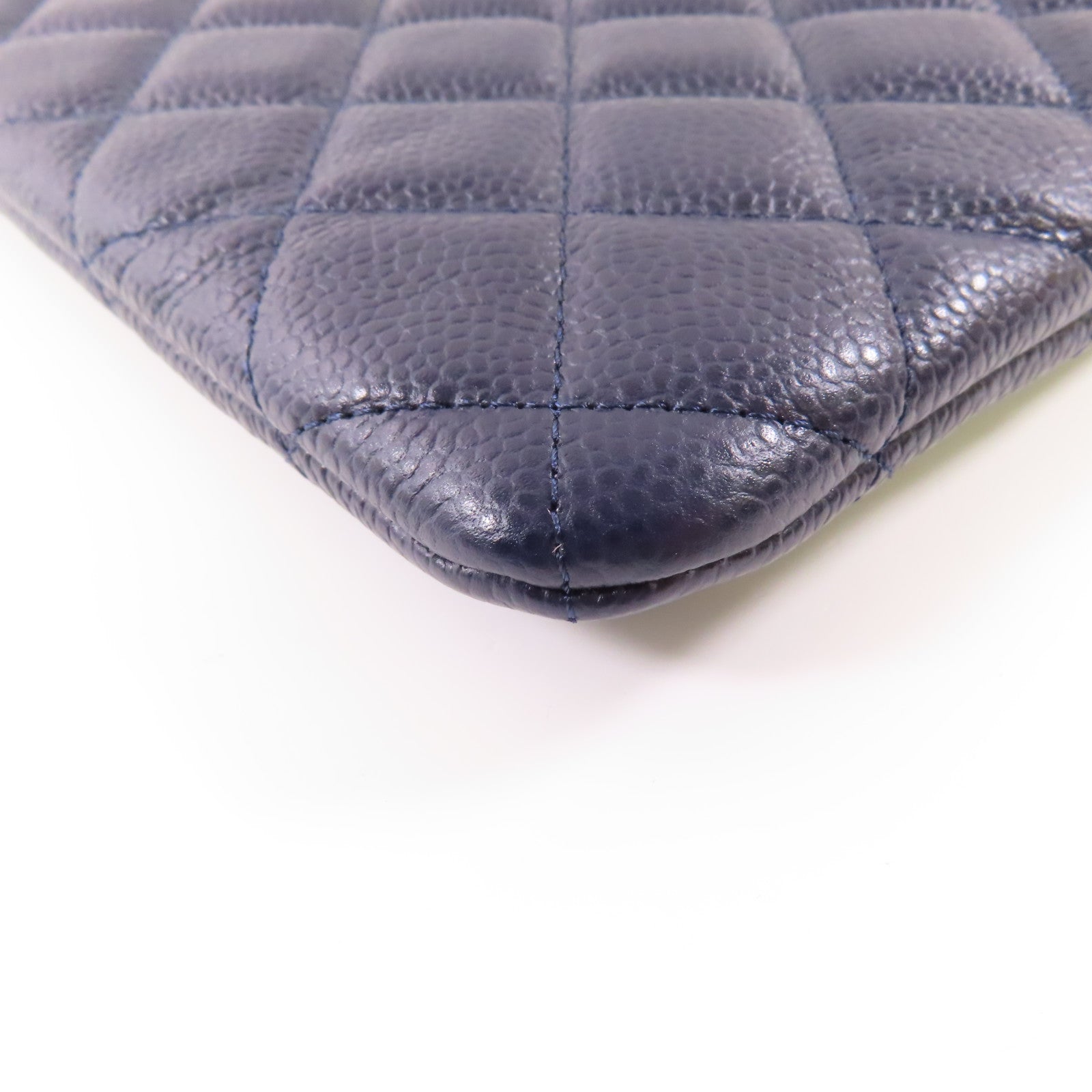 CHANEL 牛皮皮革Clutch/Pouch金扣手拿包