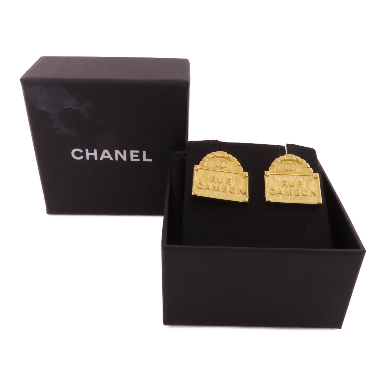 CHANEL 【激減優惠】金屬Earrings耳環