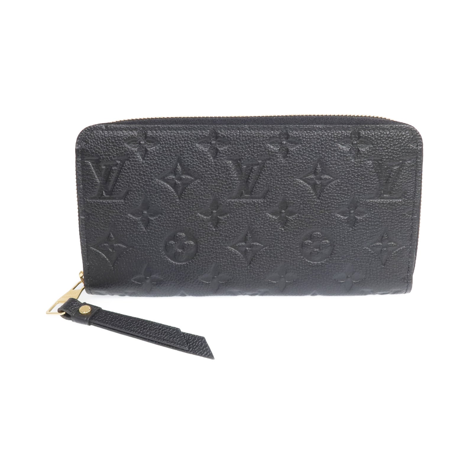 LOUIS VUITTON Monogram Empreinte Long Wallet金扣長錢包