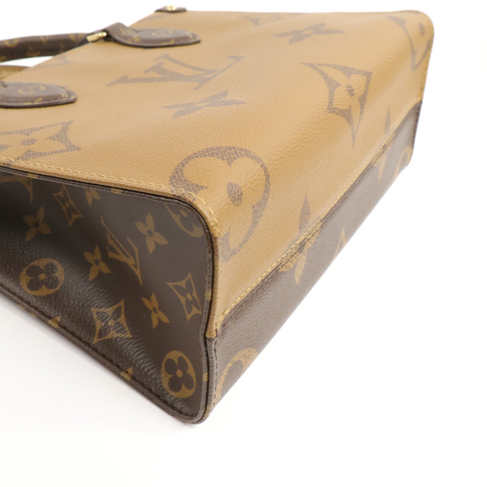 LOUIS VUITTON Monogram Giant OnTheGo PM手挽肩背兩用袋