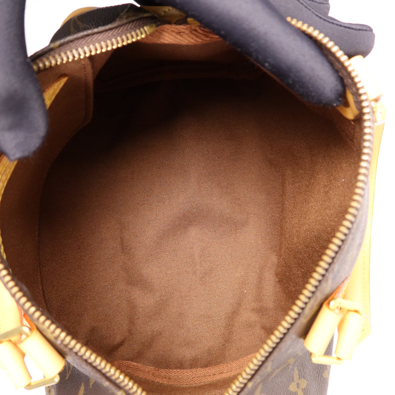 LOUIS VUITTON Monogram Speedy 25金扣手挽袋