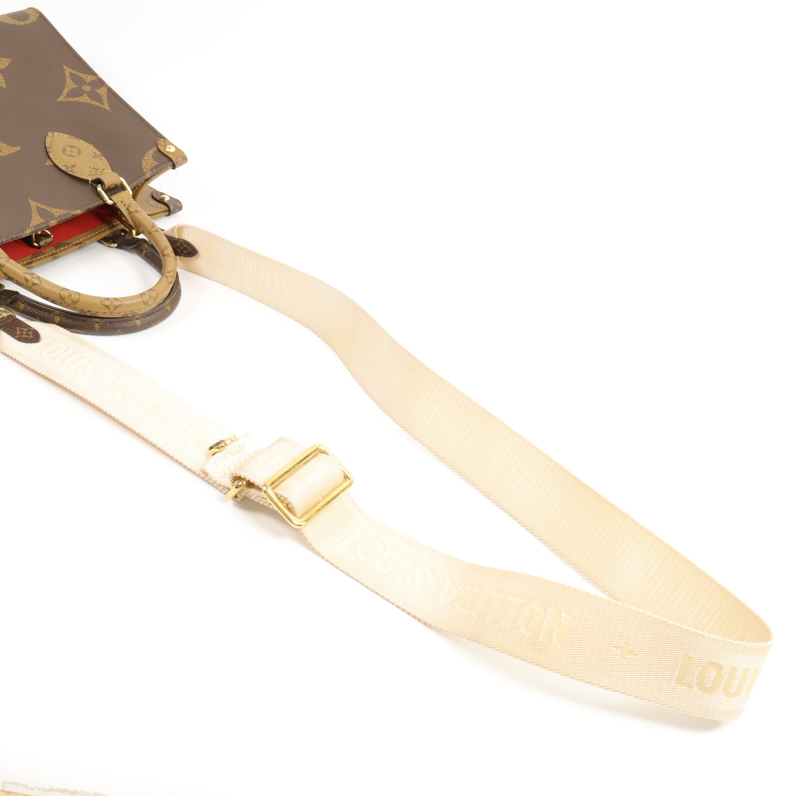 LOUIS VUITTON Monogram Giant OnTheGo PM手挽肩背兩用袋