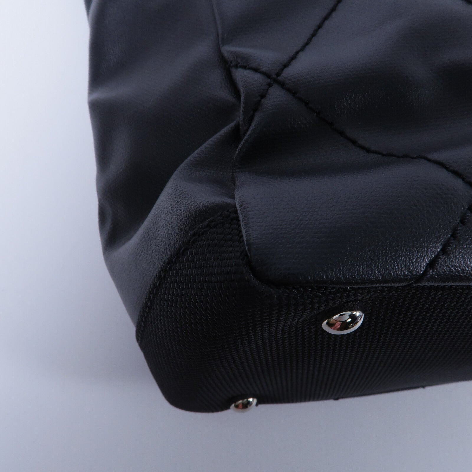 CHANEL 塗層帆布/帆布Biarritz手挽袋