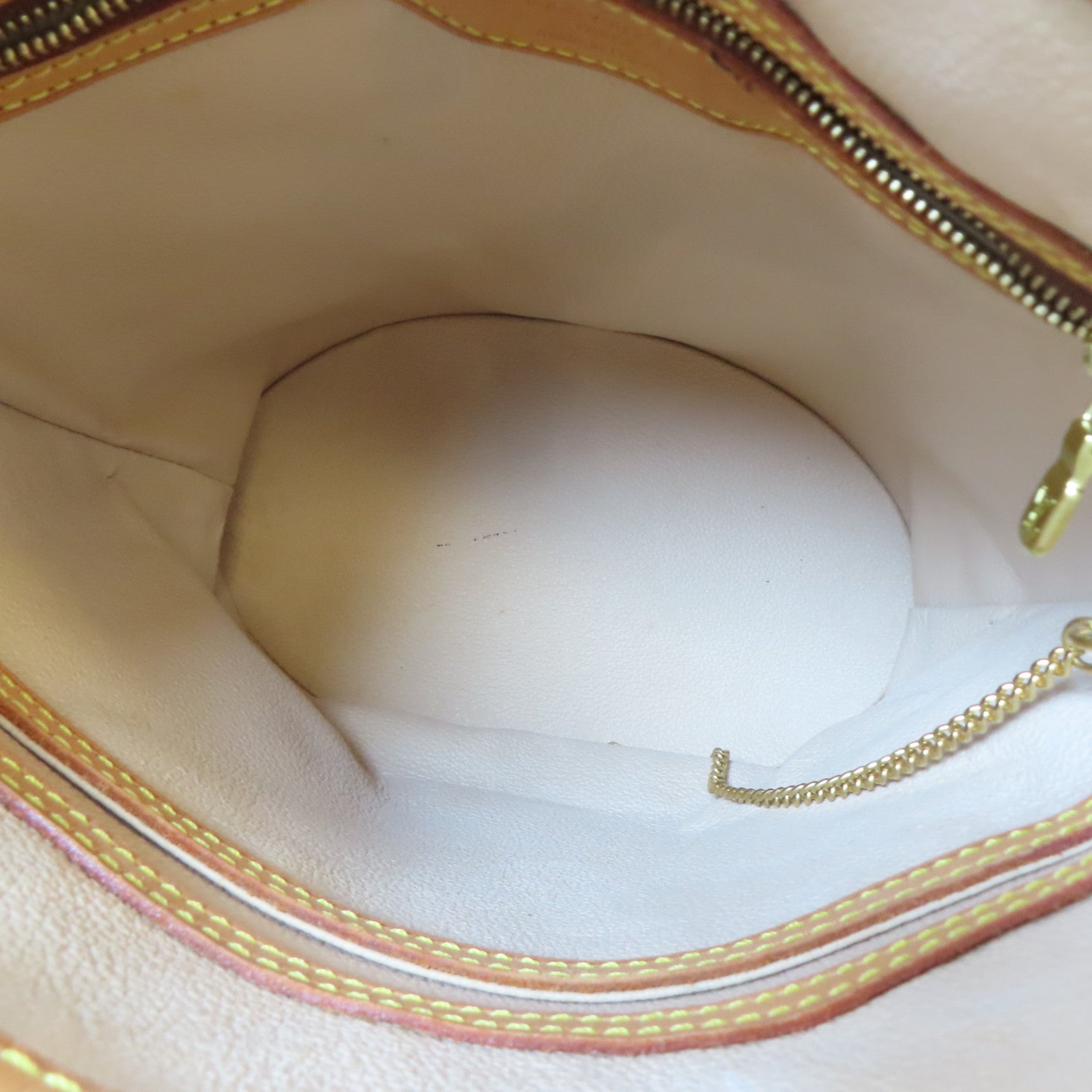LOUIS VUITTON 【激減優惠】Monogram Bucket PM金扣肩背袋啡色