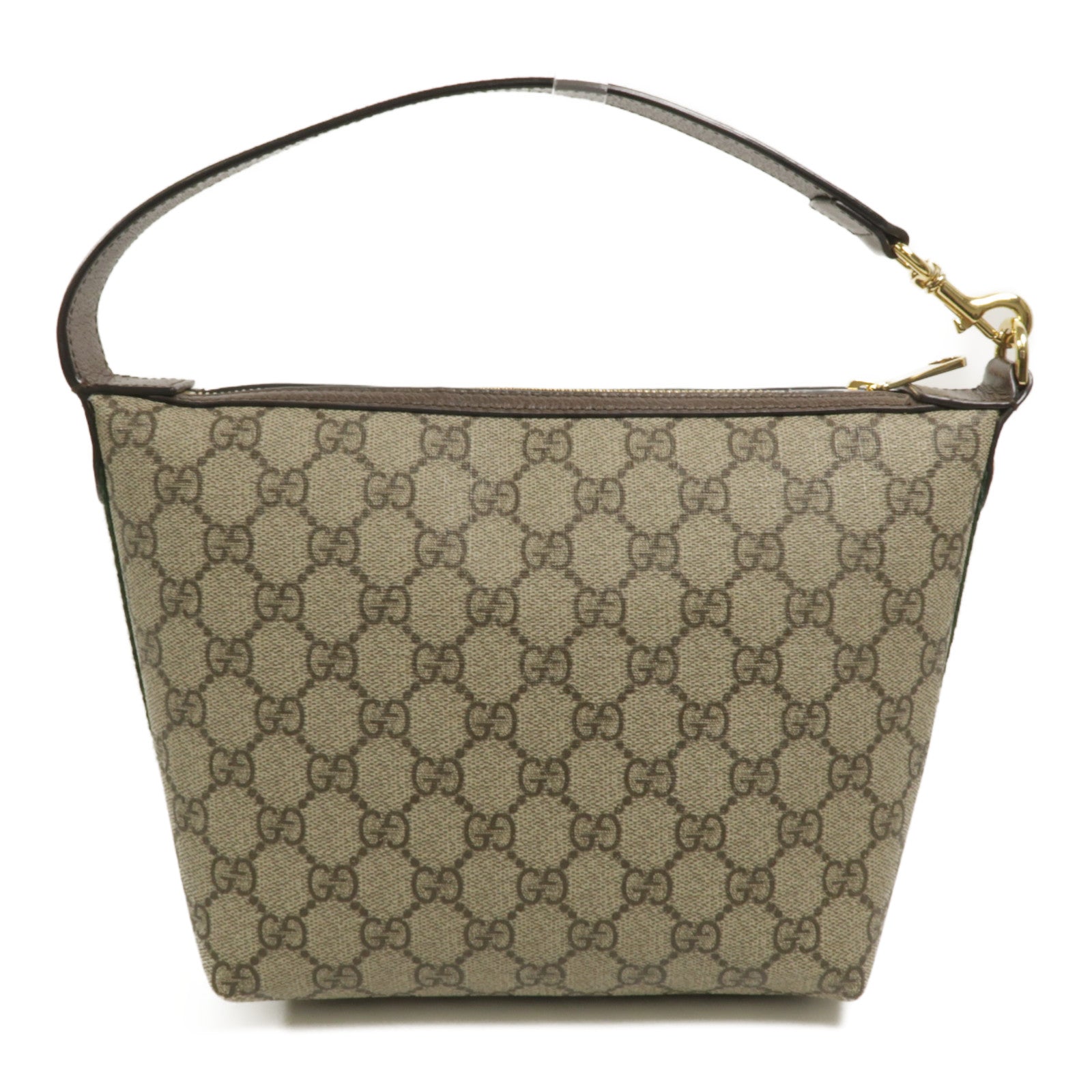 GUCCI 塗層帆布Ophidia手挽袋