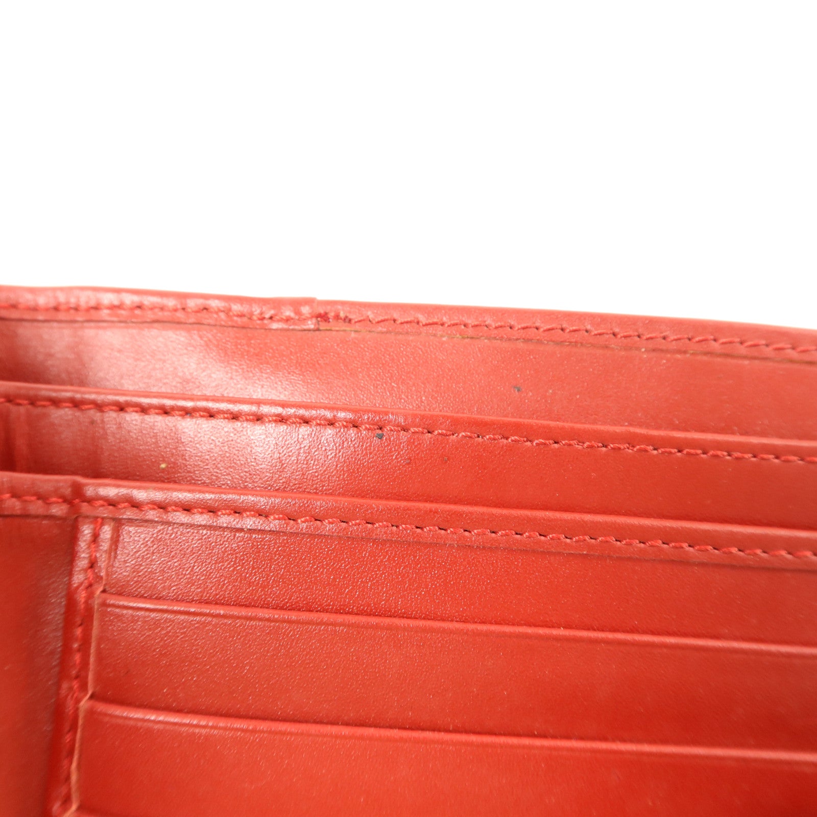 GUCCI 帆布Bifold Wallet金扣錢包