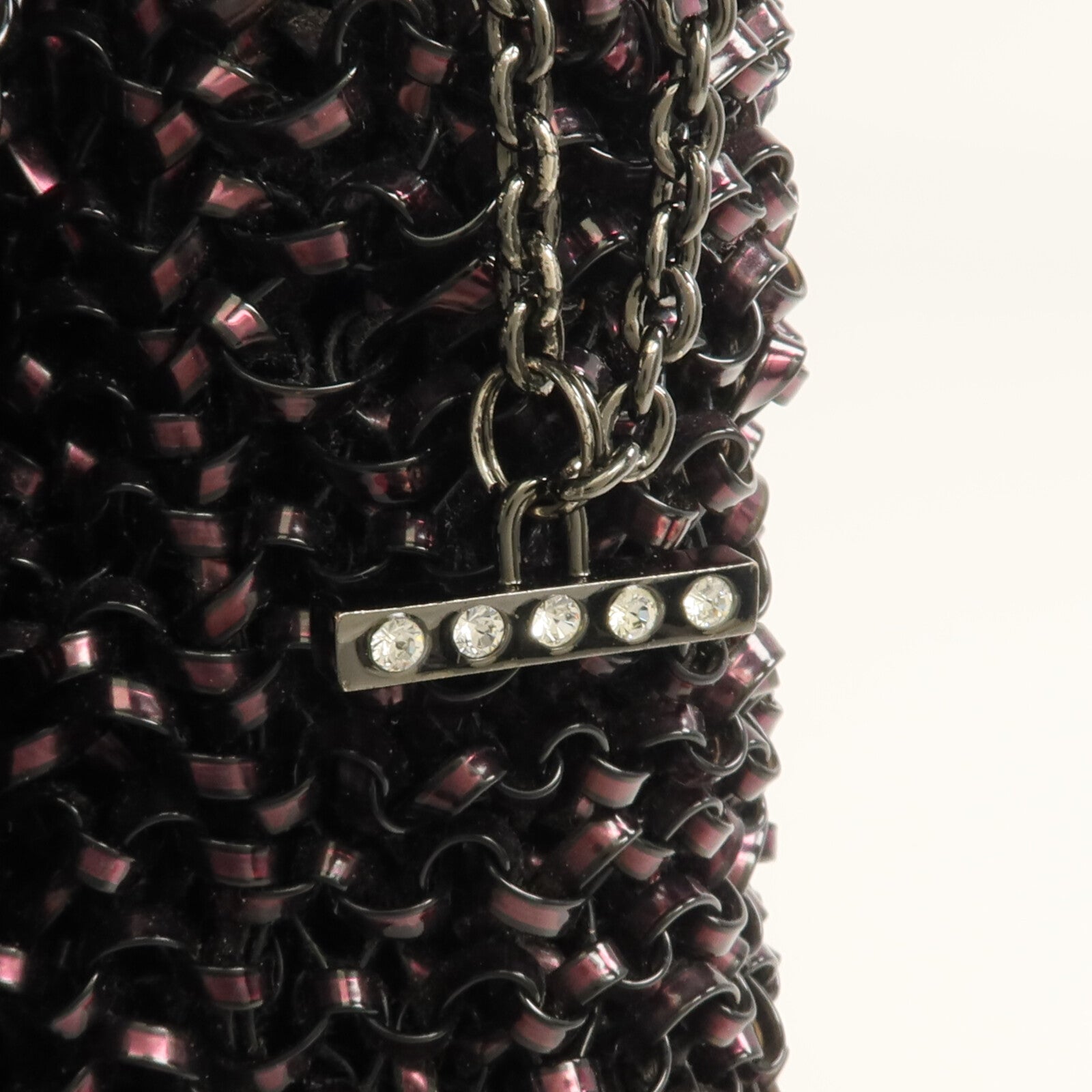 ANTEPRIMA PVC Shoulder Bag銀扣鏈帶肩背袋