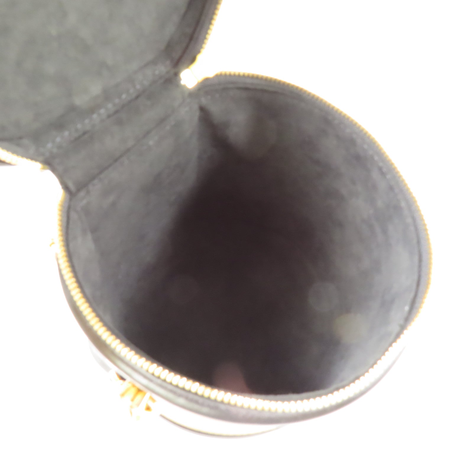 LOUIS VUITTON LV GHW Cannes 2 Way Shoulder Bag M43986 Monogram Reverse Brown