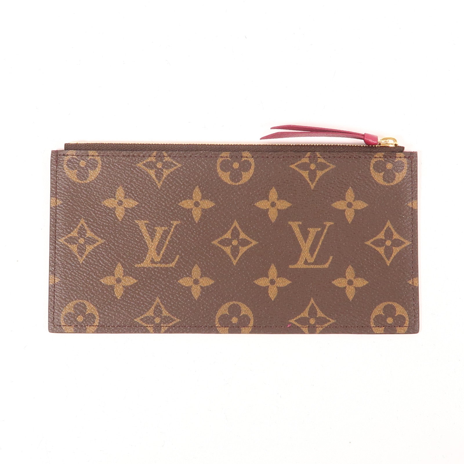 LOUIS VUITTON Monogram Pochette Felicie金扣鏈帶肩背袋