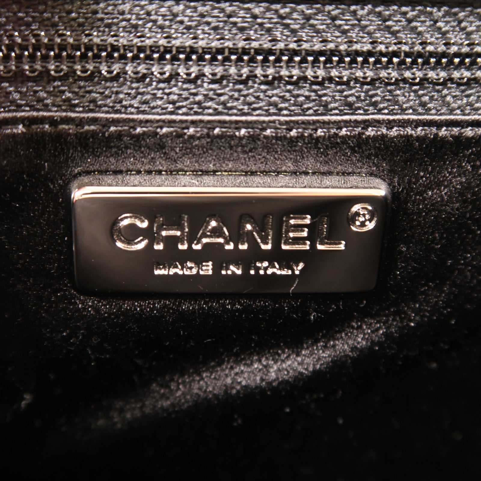 CHANEL 【激減優惠】羊皮皮革Handbag銀扣手拿包