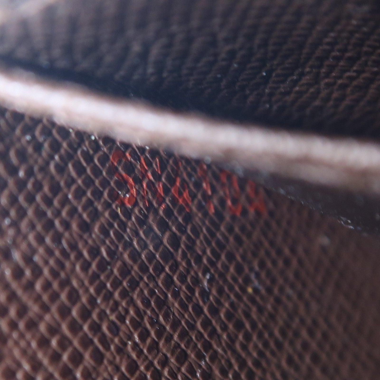 LOUIS VUITTON Damier Zipper Wallet金扣短錢包啡色
