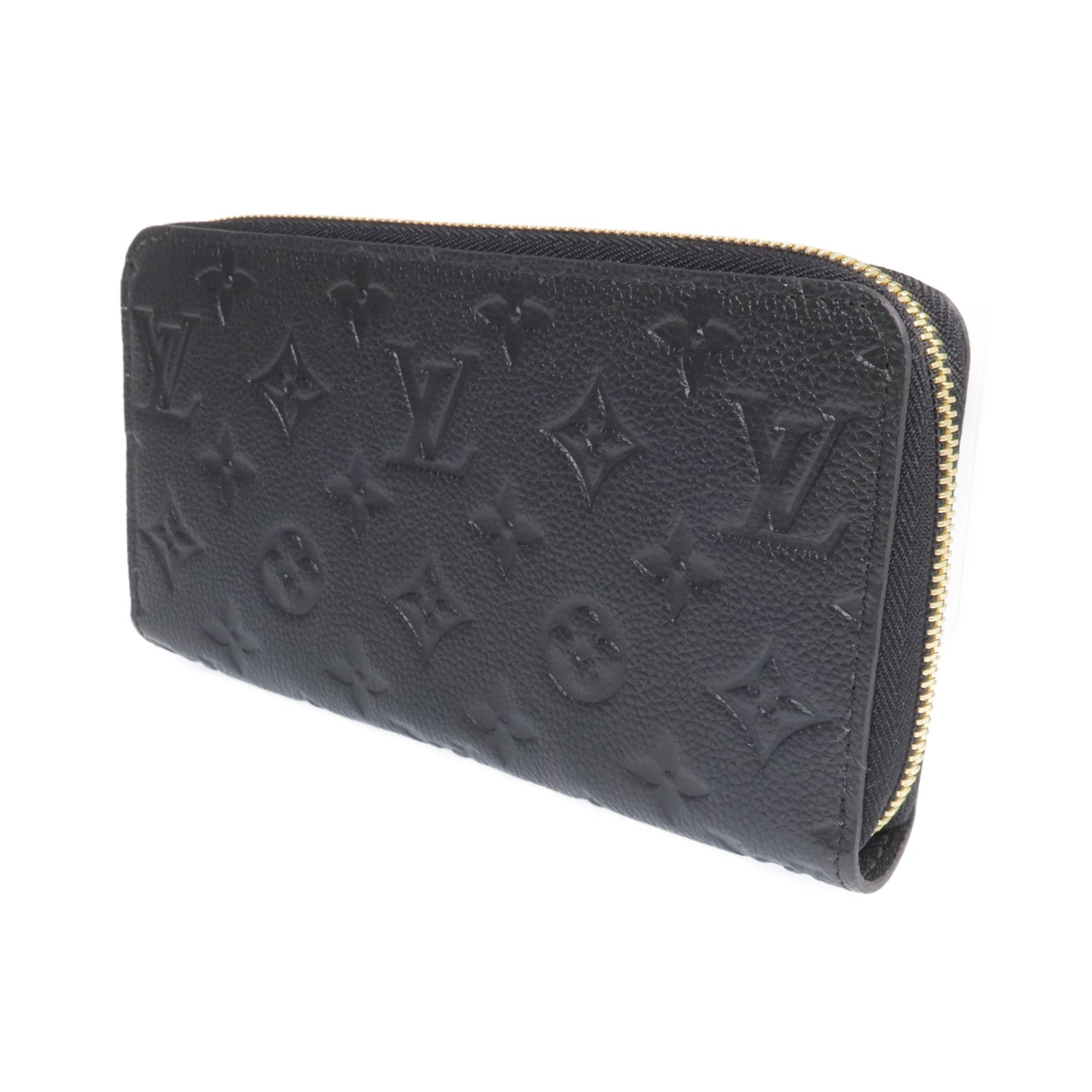 LOUIS VUITTON Monogram Empreinte Long Wallet金扣長錢包