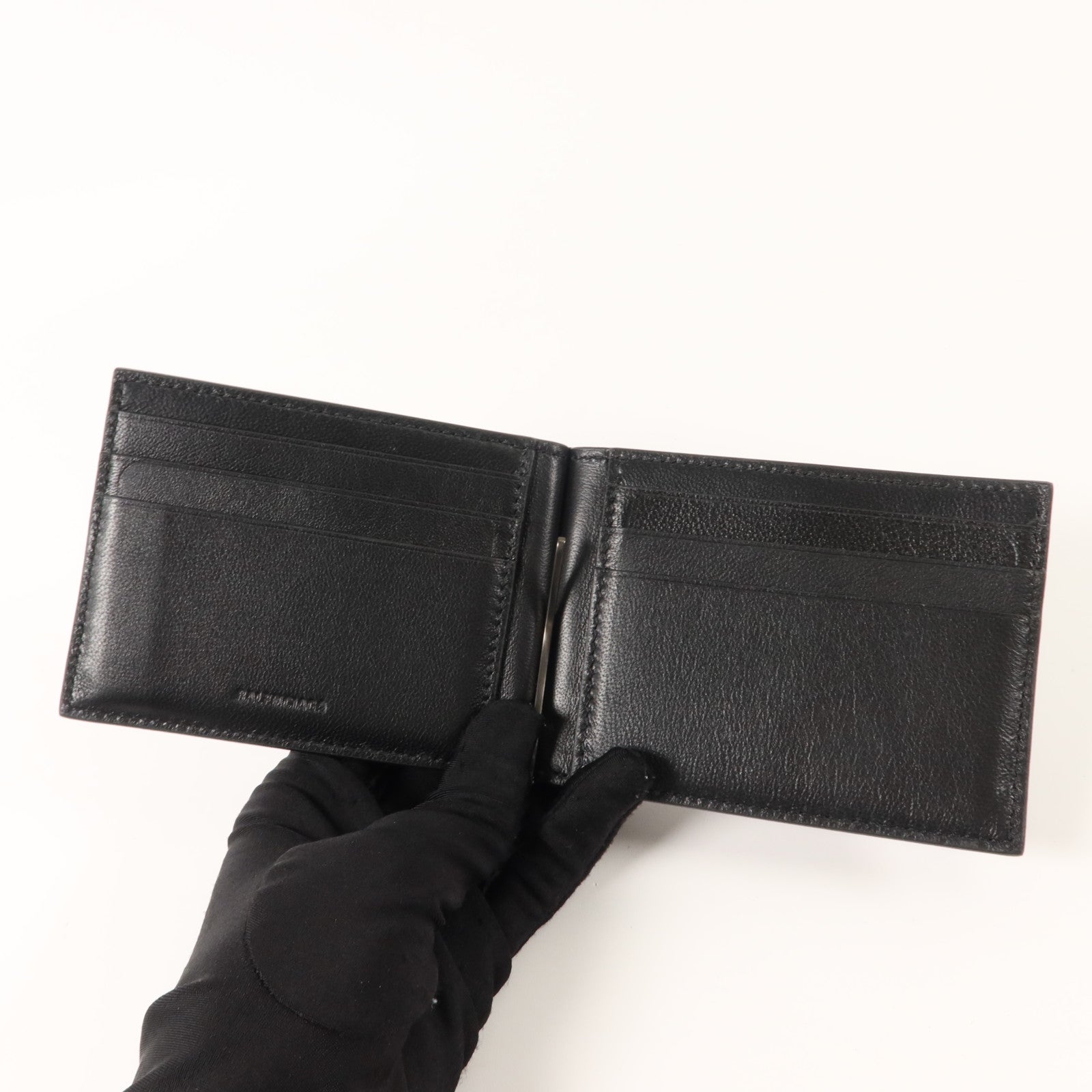 BALENCIAGA 牛皮皮革Bifold Wallet錢包
