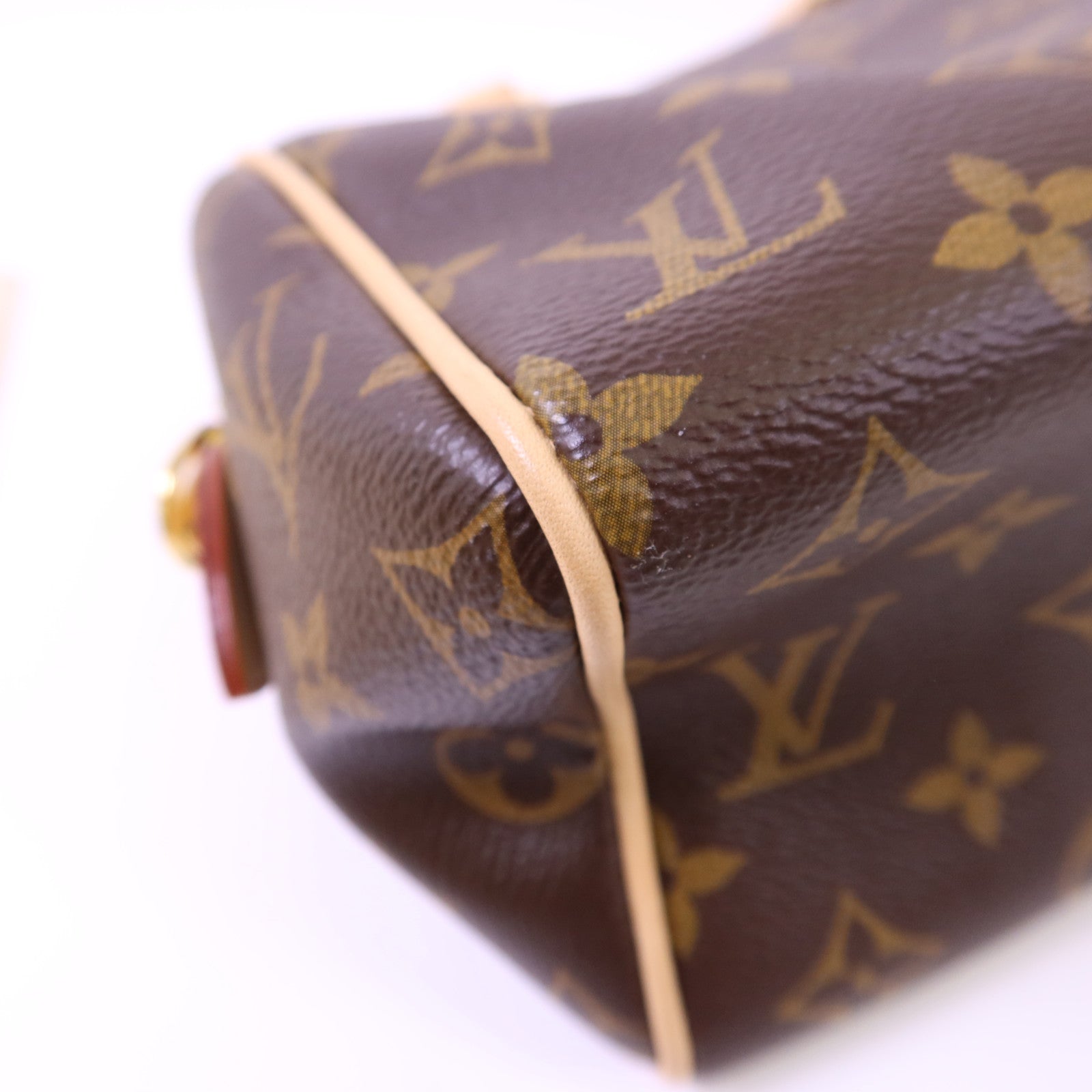 LOUIS VUITTON Monogram Speedy Bandouliere 20金扣手挽肩背兩用袋