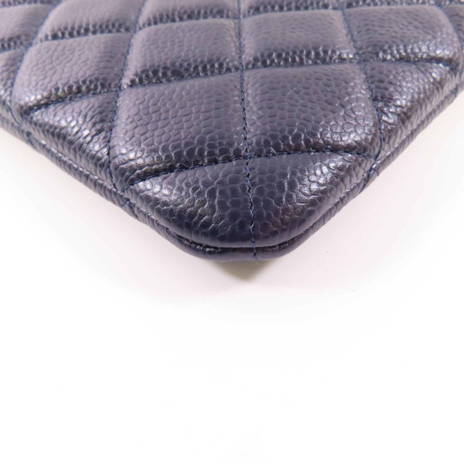 CHANEL 牛皮皮革Clutch/Pouch金扣手拿包
