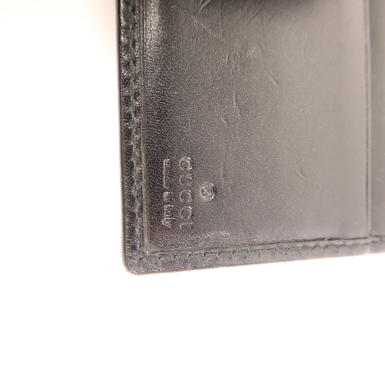 GUCCI 帆布Wallet錢包