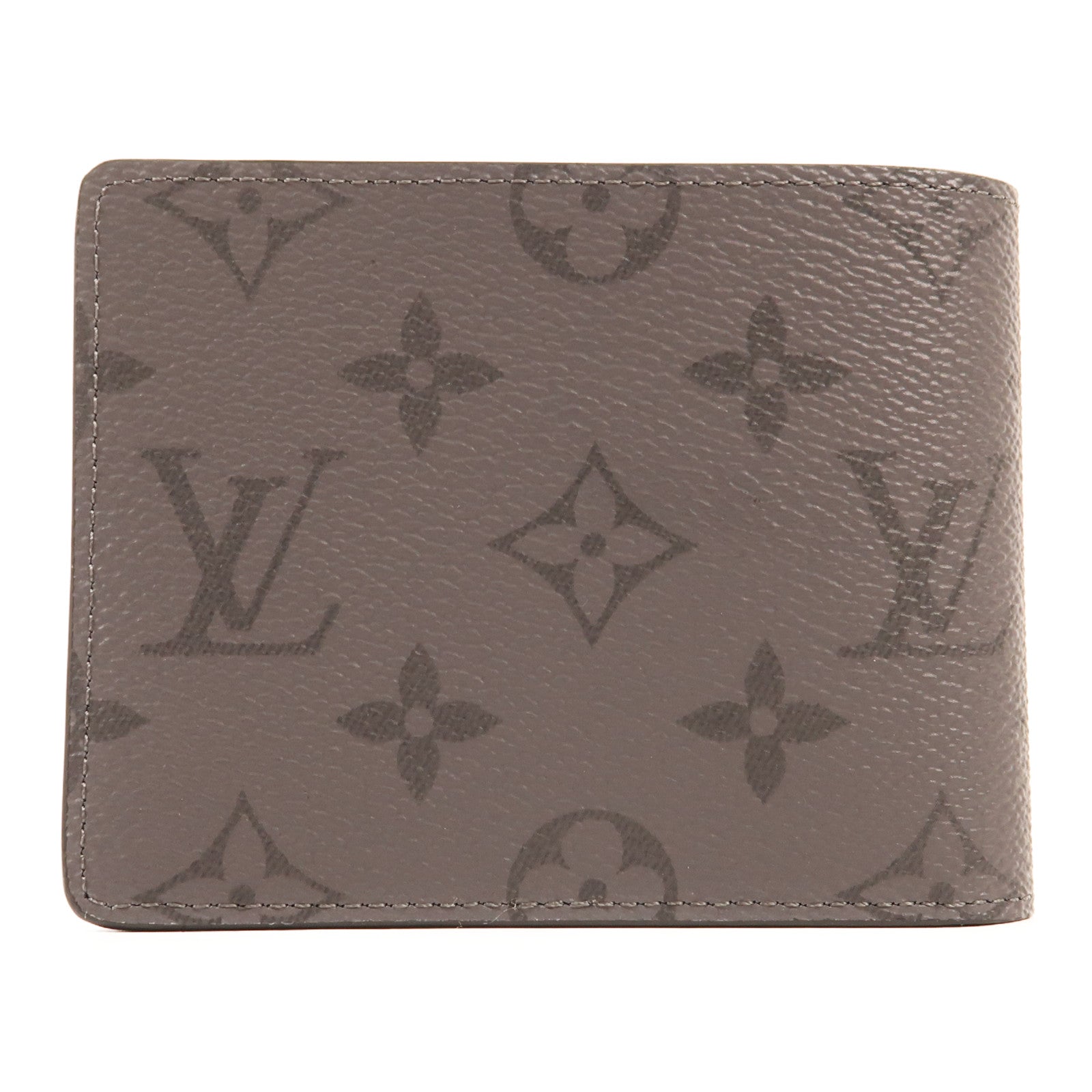 LOUIS VUITTON Monogram Eclipse Slender錢包