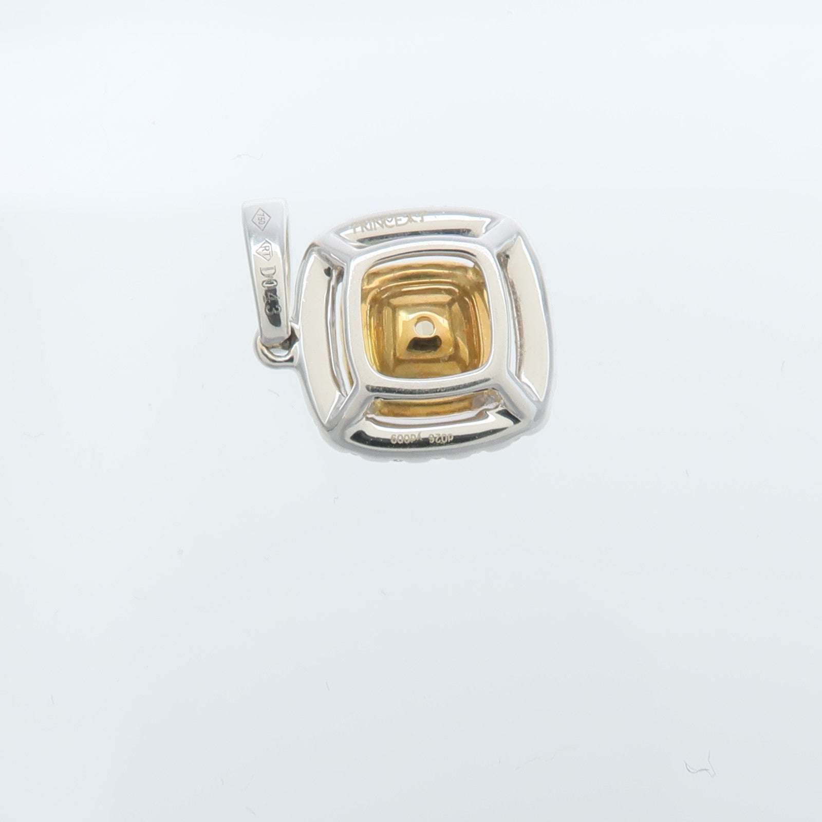 JEWELRY 18K白金/黃金Diamond Pendant鑽石吊墜