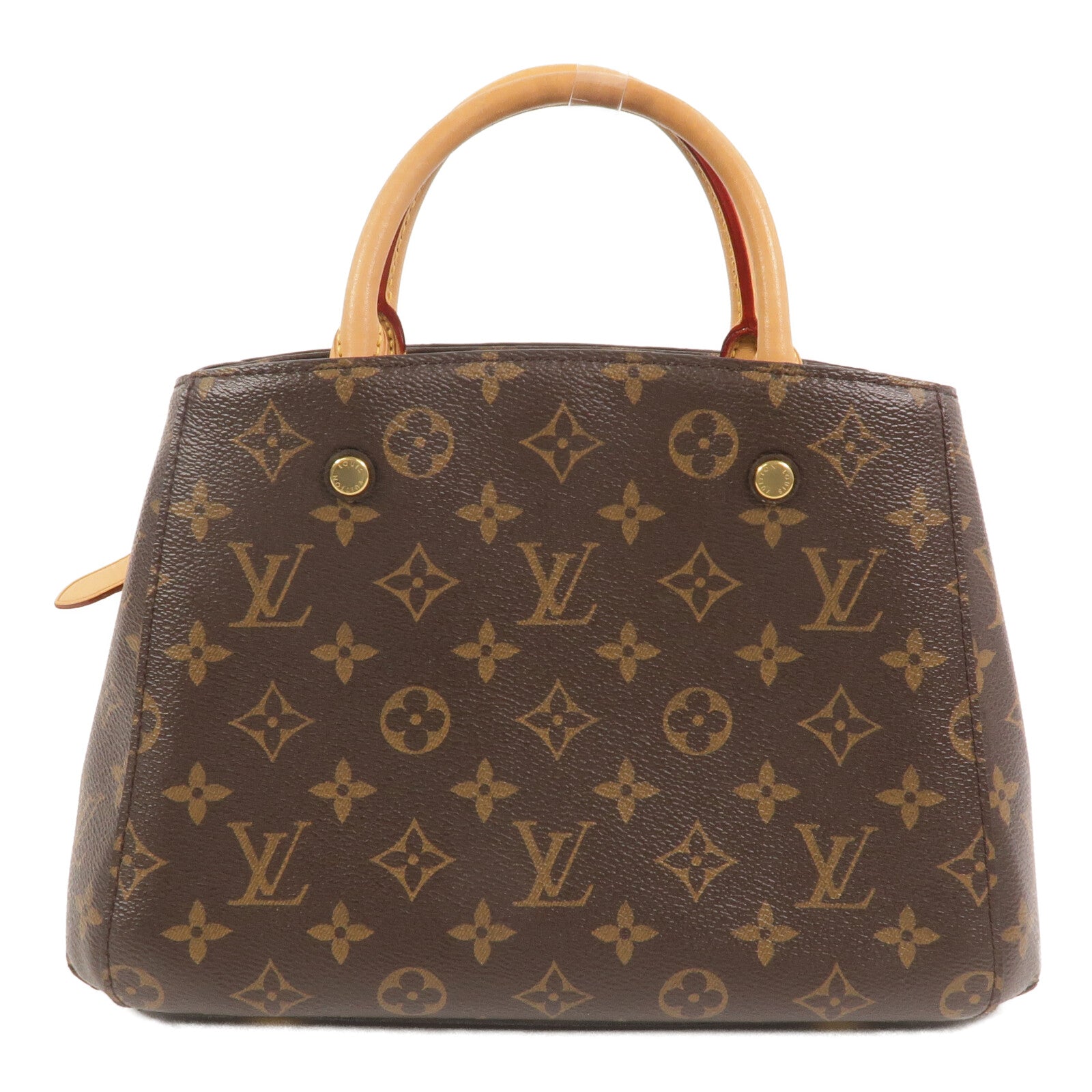 LOUIS VUITTON Monogram Montaigne BB手挽肩背兩用袋