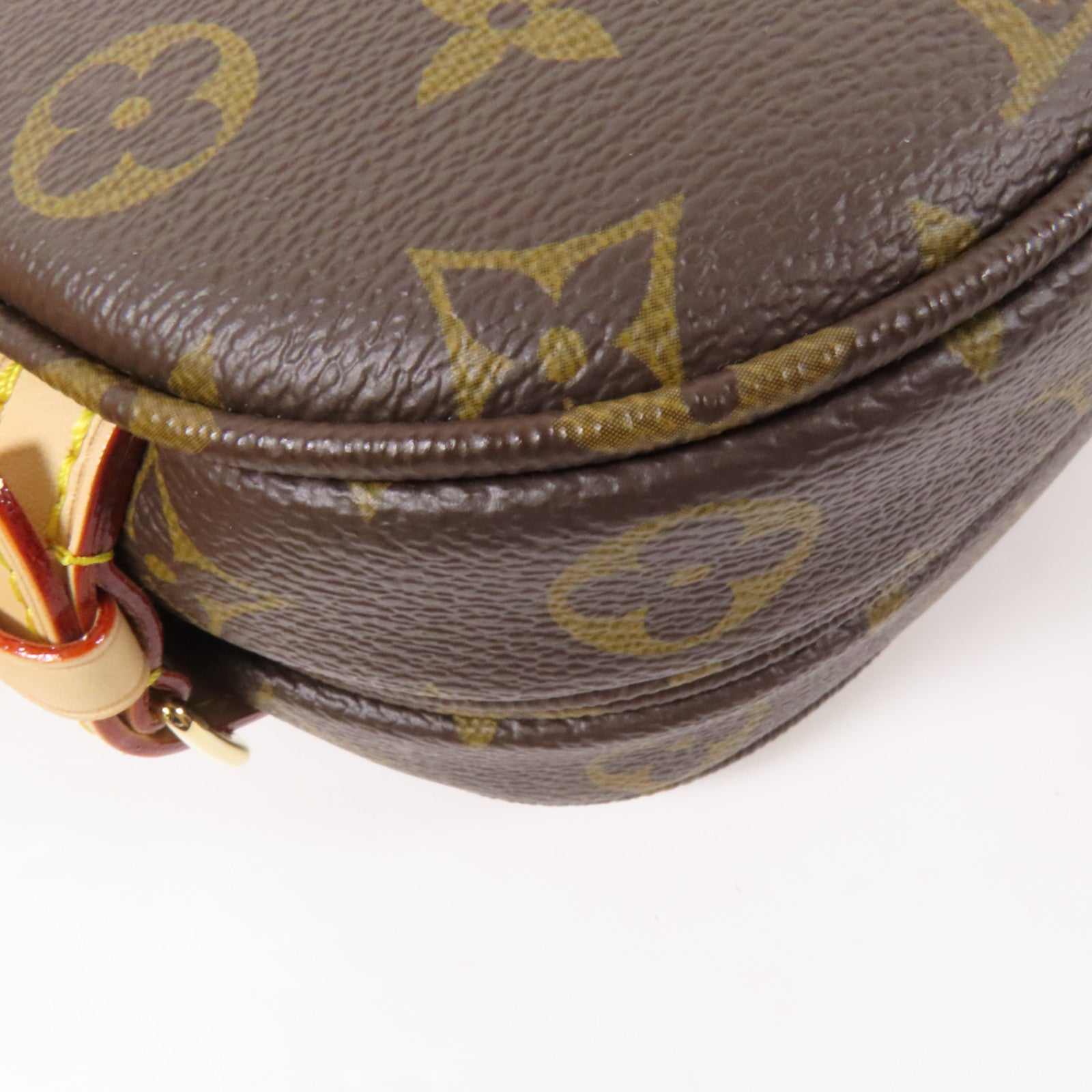 LOUIS VUITTON Monogram Saumur BB金扣手挽肩背兩用袋