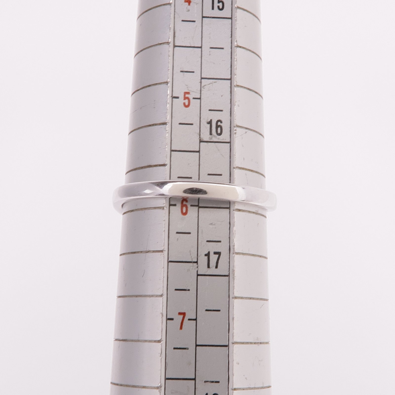 JEWELRY 18K白金Pearl Diamond Ring珍珠/鑽石戒指US#6