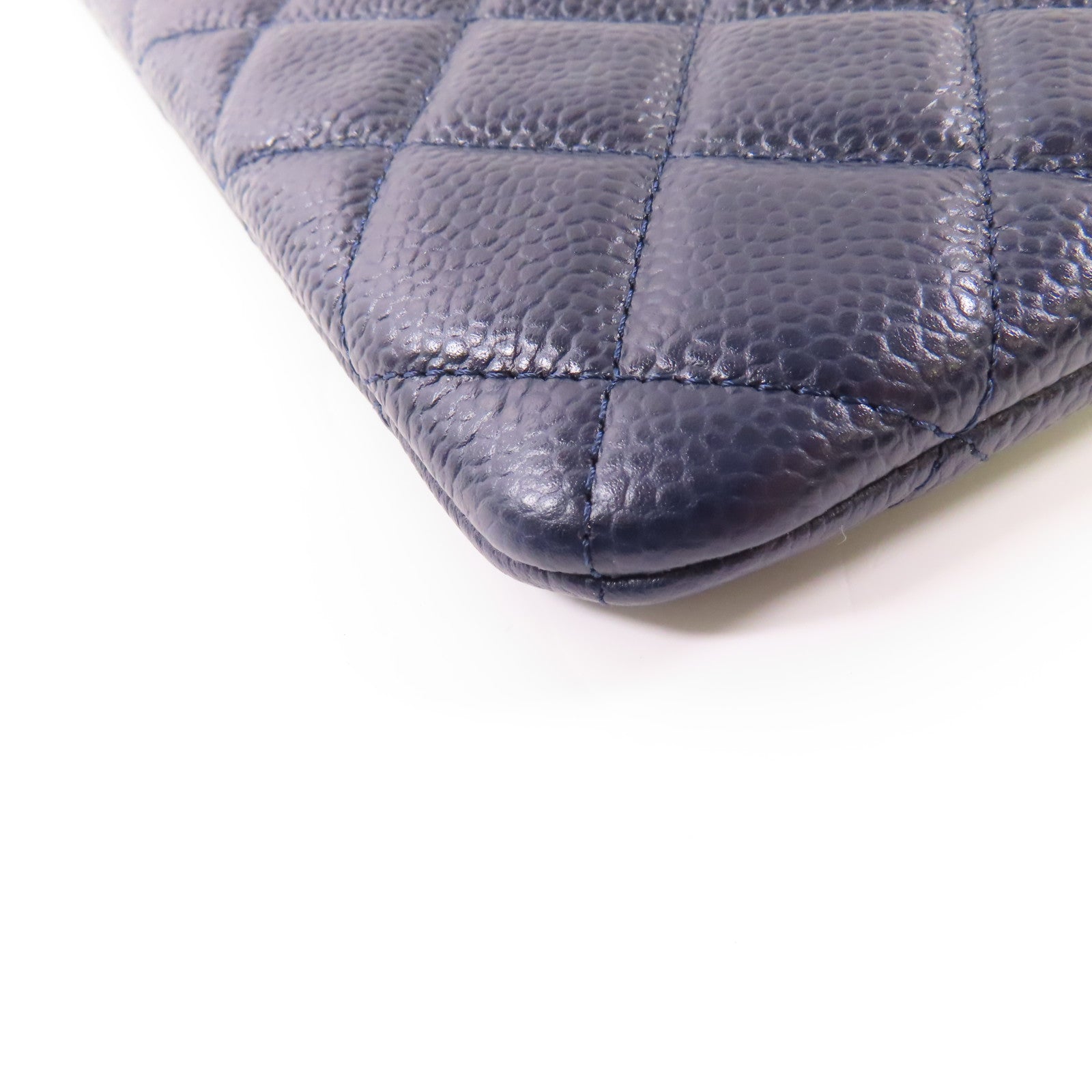 CHANEL 牛皮皮革Clutch/Pouch金扣手拿包