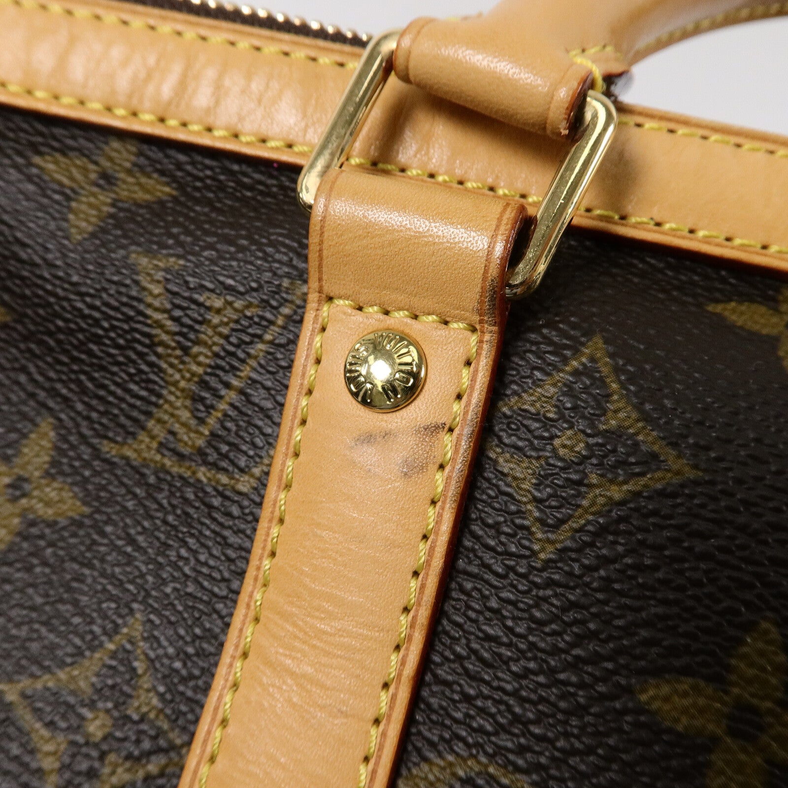 LOUIS VUITTON Monogram Sofia Coppola SC手挽肩背兩用袋