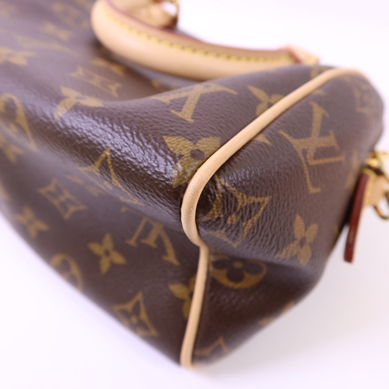 LOUIS VUITTON Monogram Speedy Bandouliere 20金扣手挽肩背兩用袋