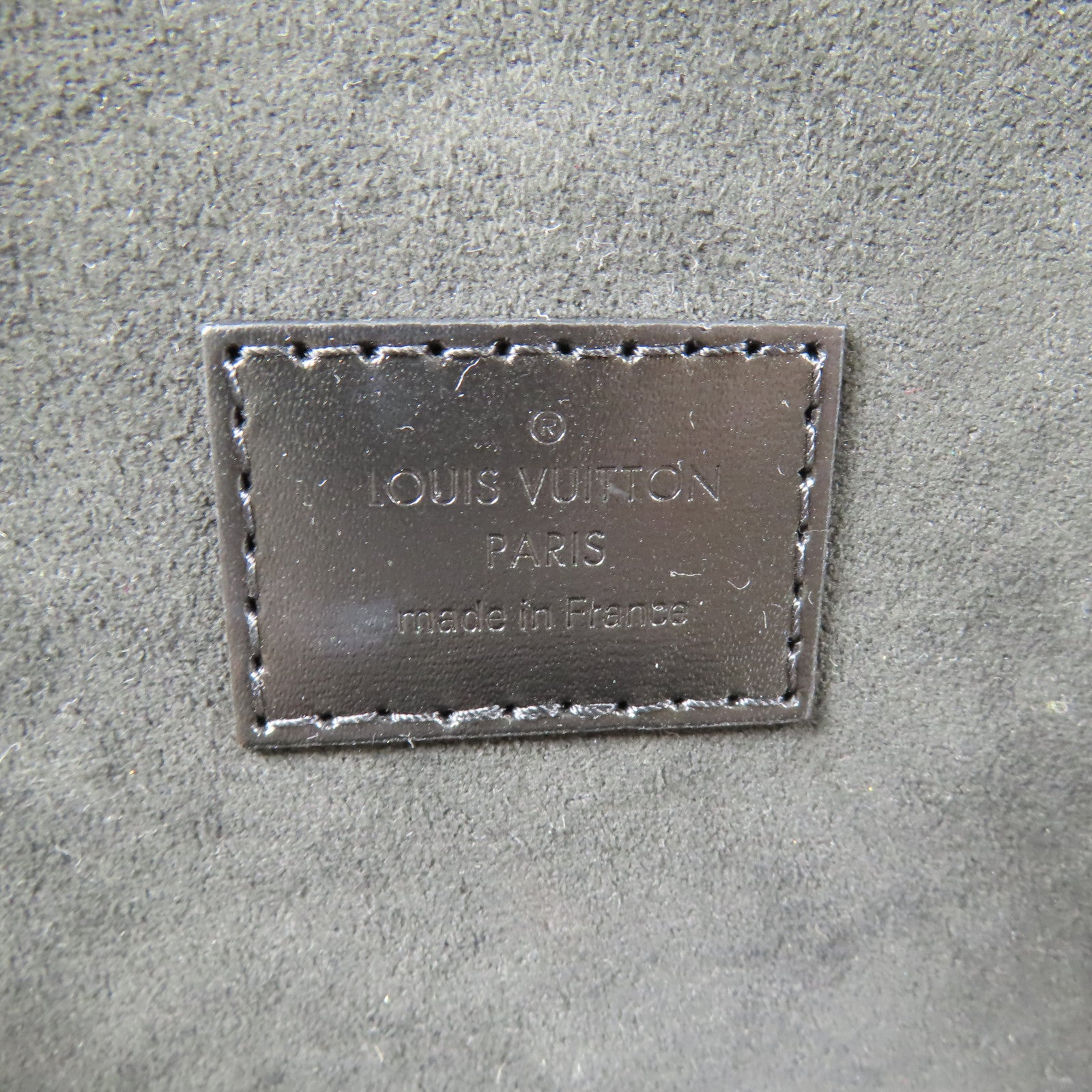 LOUIS VUITTON LV GHW Cannes 2 Way Shoulder Bag M43986 Monogram Reverse Brown