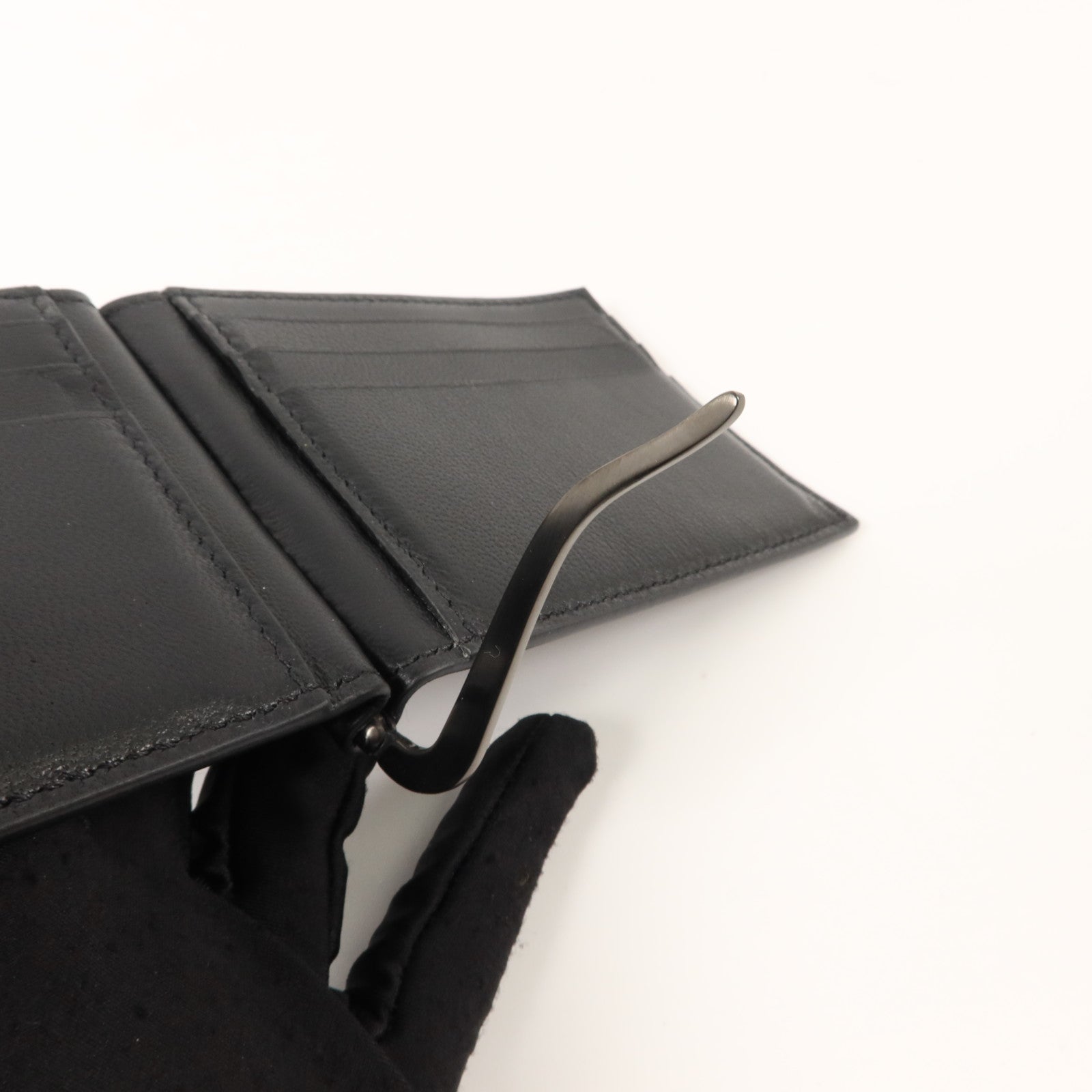 BALENCIAGA 牛皮皮革Bifold Wallet錢包